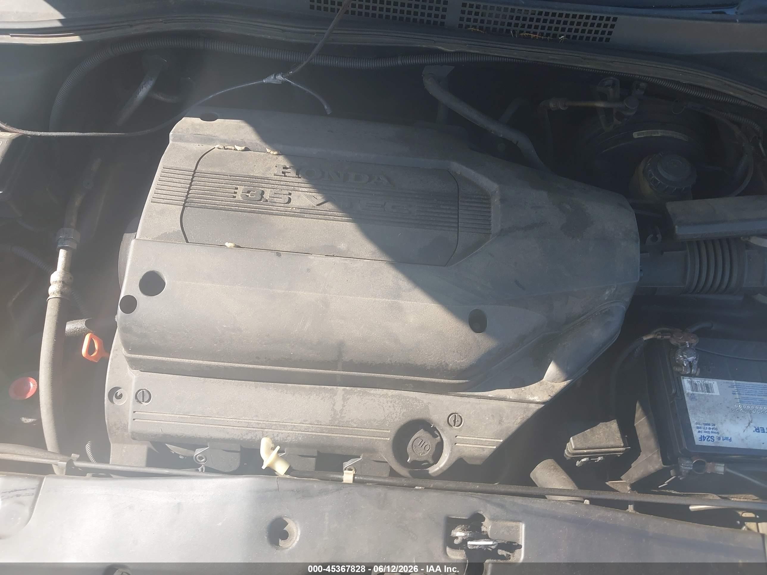 2003 Honda Odyssey Ex-l Gray vin: 5FNRL18943B019129