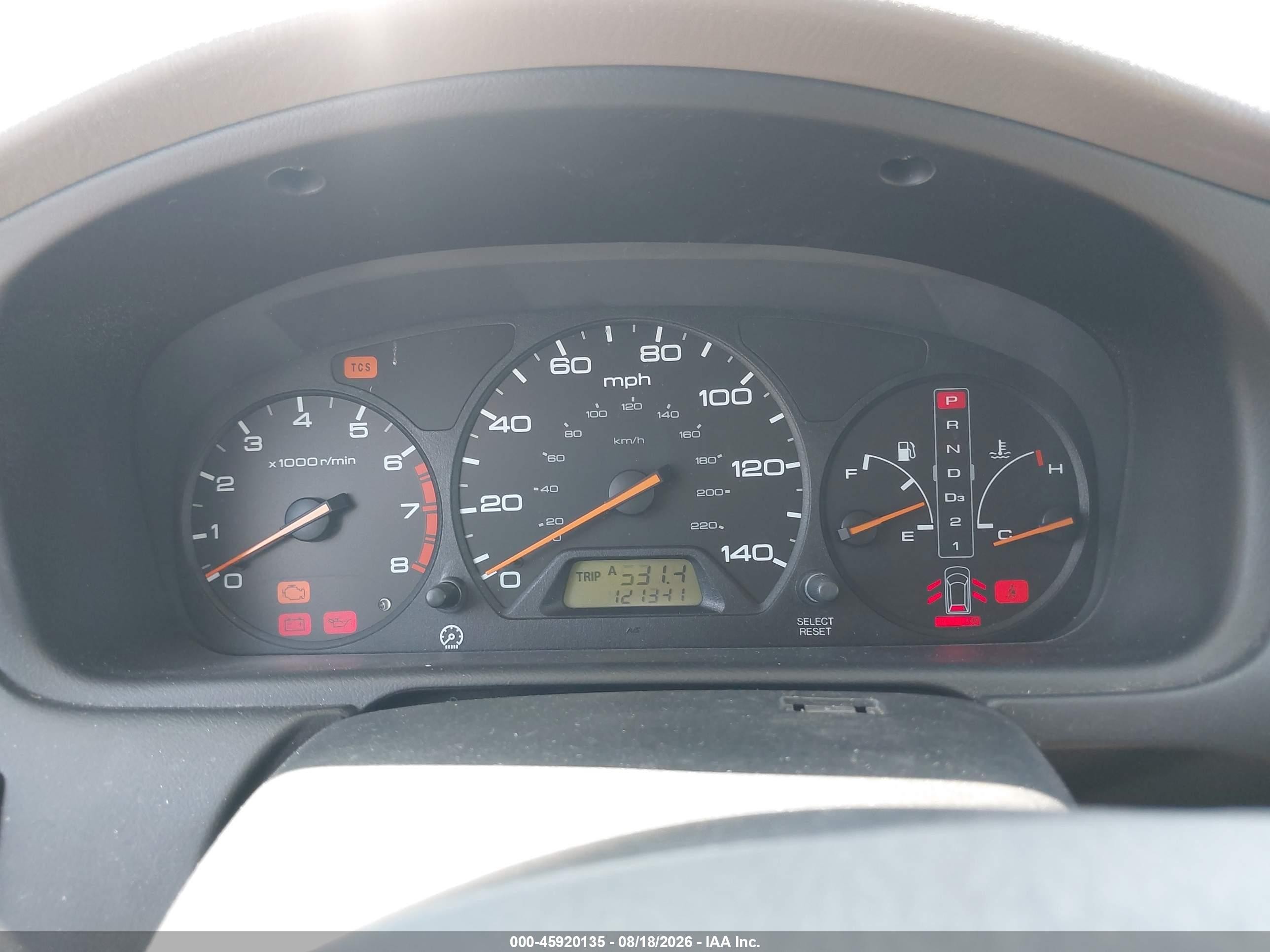 2003 Honda Odyssey Ex-l Бежевый vin: 5FNRL18943B107016