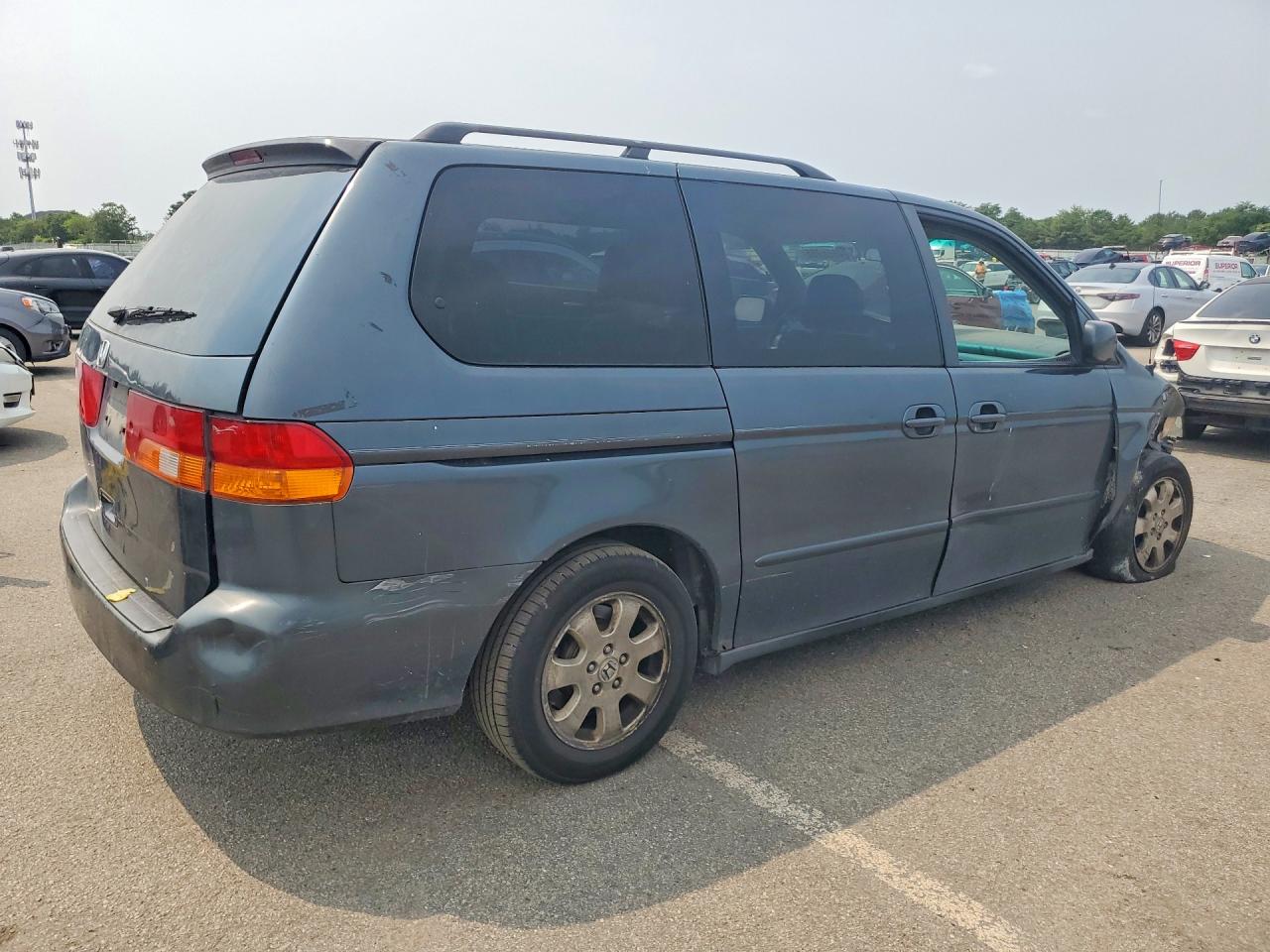 2004 Honda Odyssey Exl Charcoal vin: 5FNRL18944B009704
