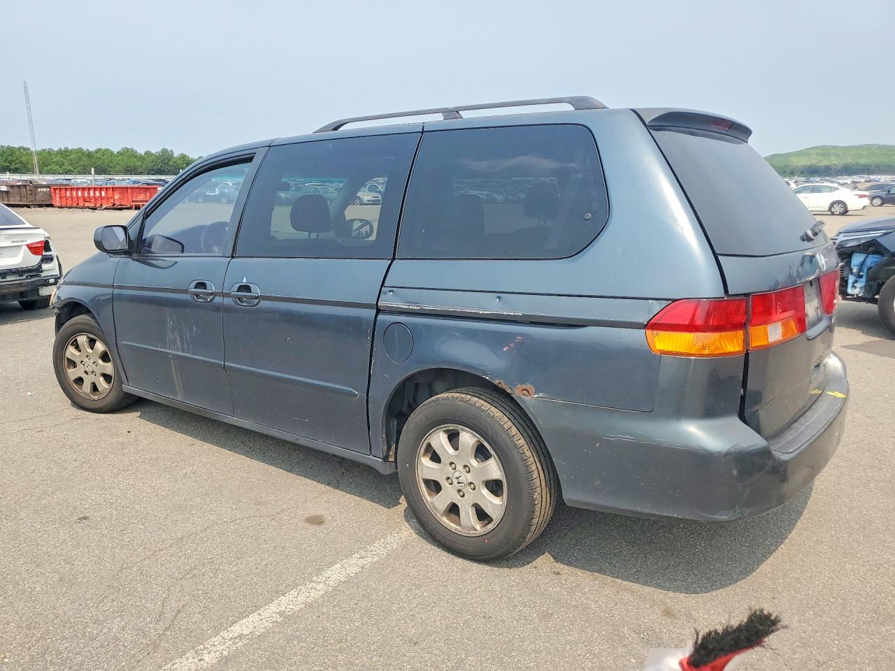 2004 Honda Odyssey Exl Charcoal vin: 5FNRL18944B009704