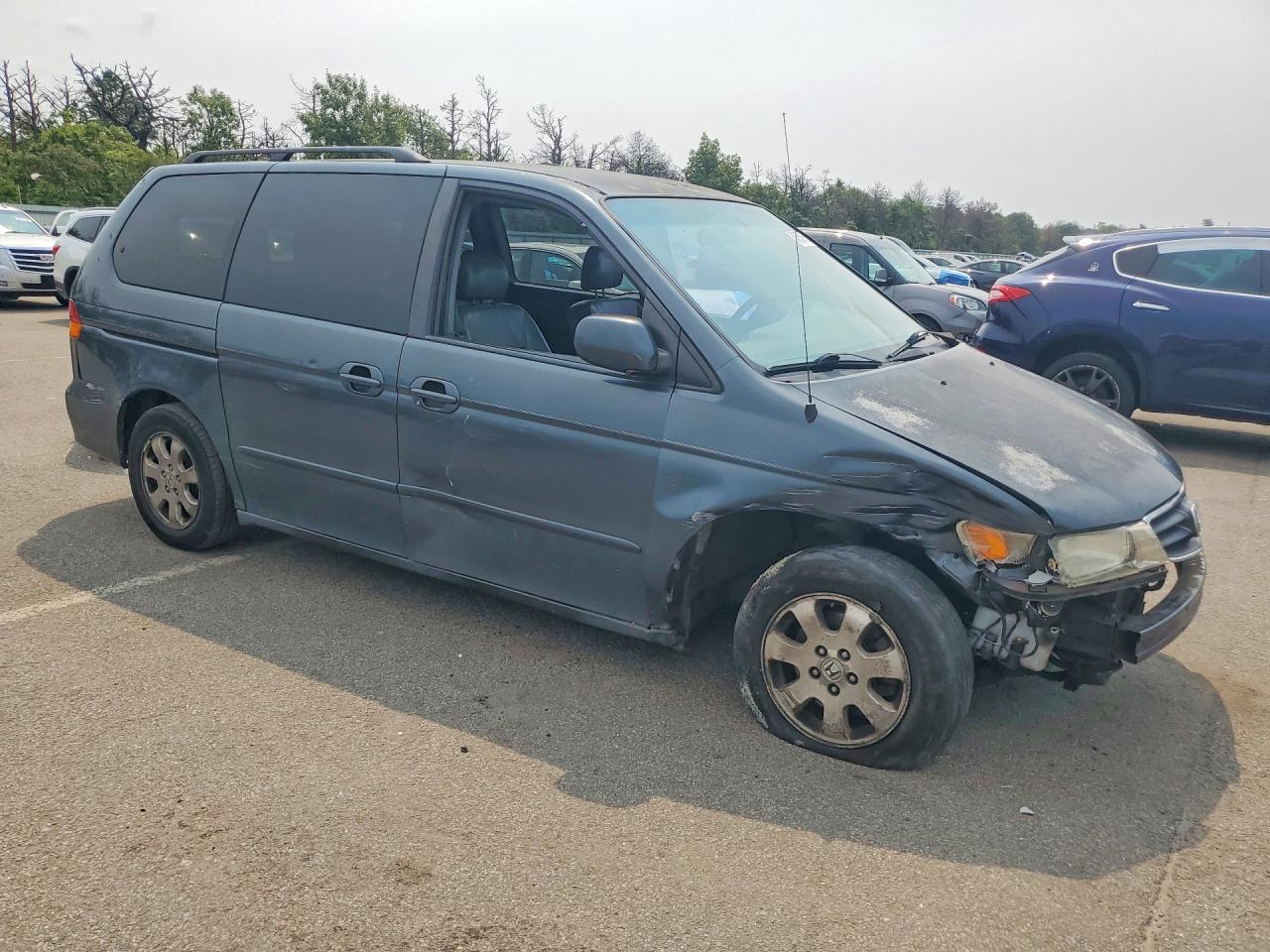 2004 Honda Odyssey Exl Charcoal vin: 5FNRL18944B009704