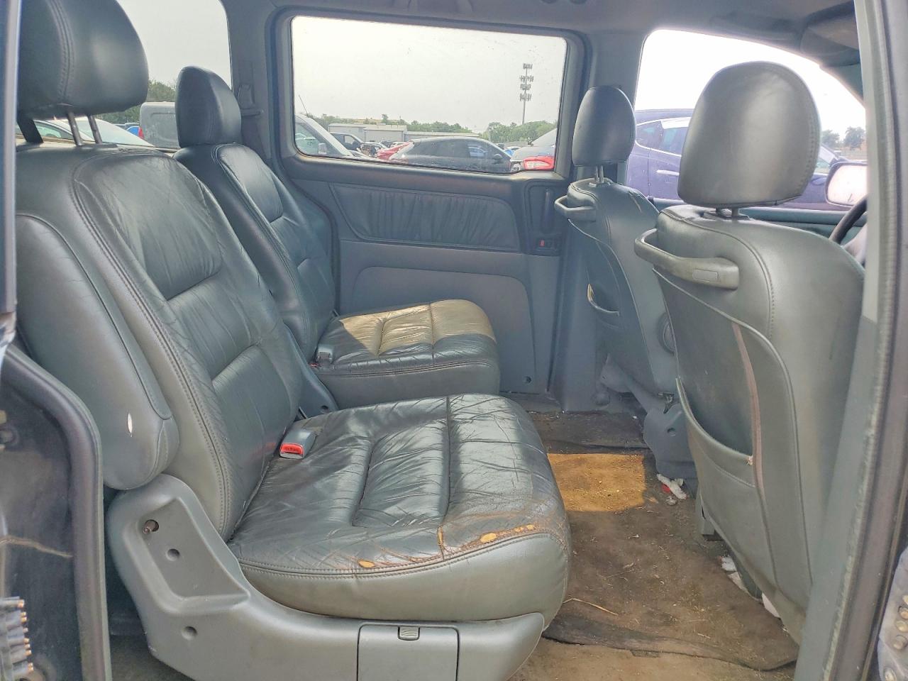 2004 Honda Odyssey Exl Charcoal vin: 5FNRL18944B009704
