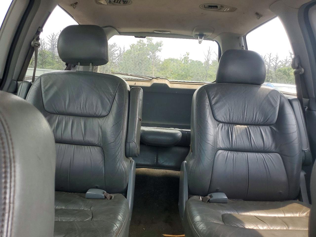2004 Honda Odyssey Exl Charcoal vin: 5FNRL18944B009704