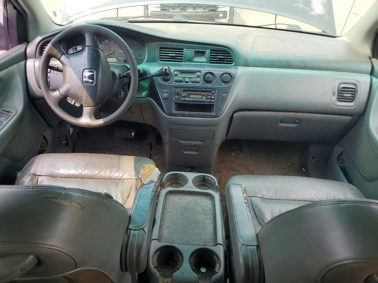 2004 Honda Odyssey Exl Charcoal vin: 5FNRL18944B009704