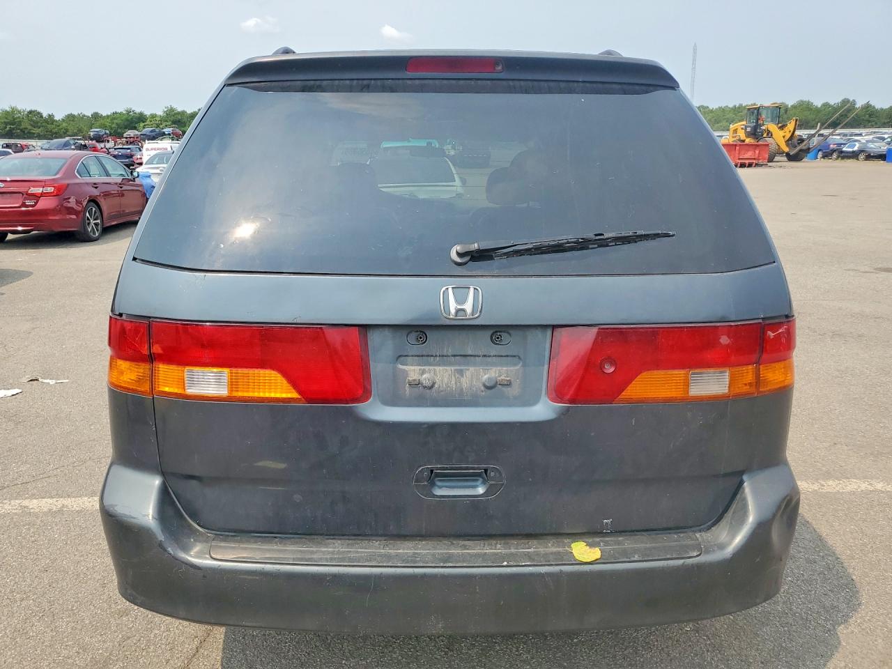 2004 Honda Odyssey Exl Charcoal vin: 5FNRL18944B009704