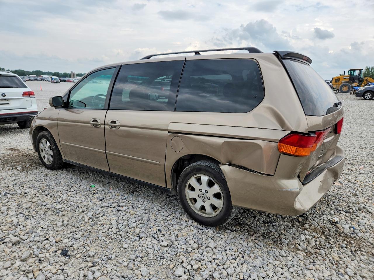 2004 Honda Odyssey Exl Tan vin: 5FNRL18944B013798