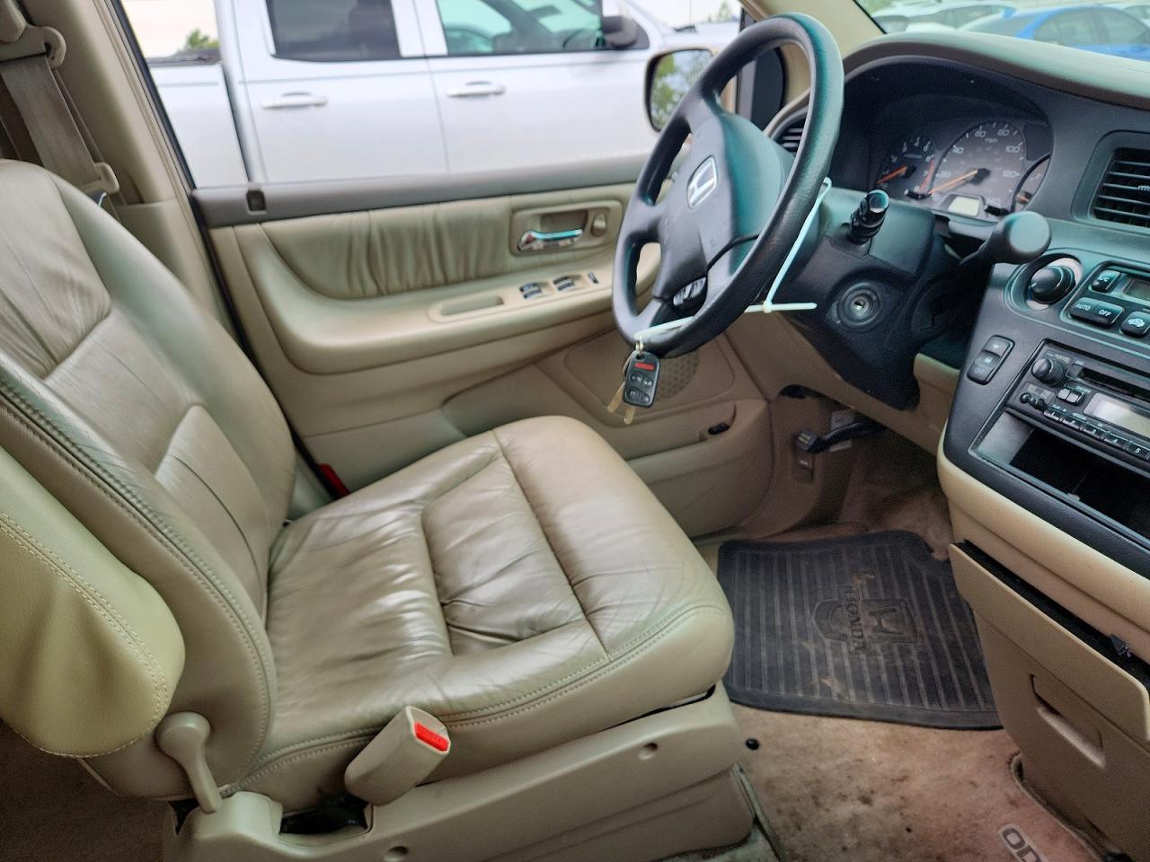 2004 Honda Odyssey Exl Tan vin: 5FNRL18944B013798