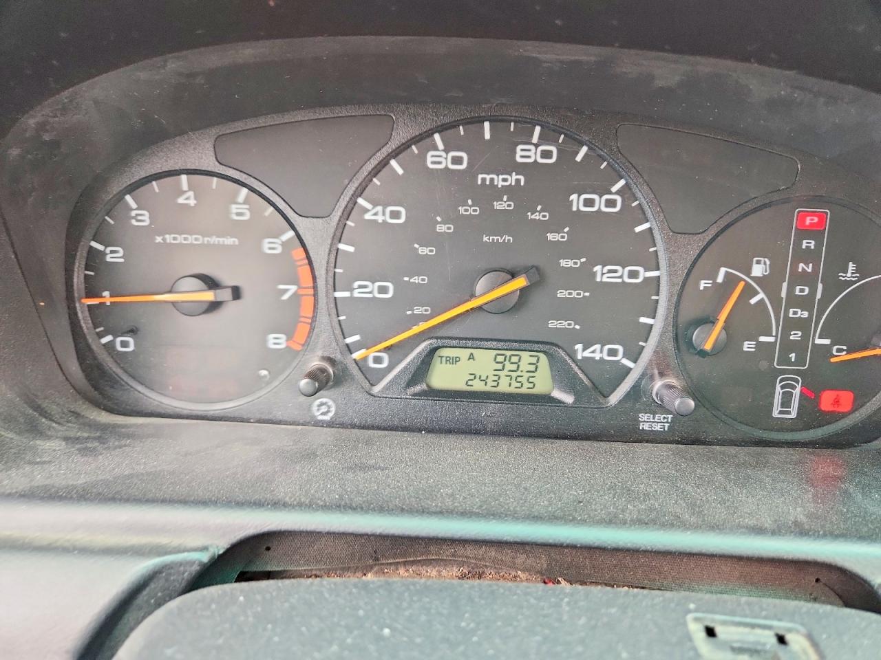 2004 Honda Odyssey Exl Tan vin: 5FNRL18944B013798