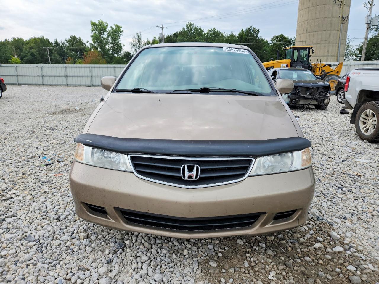 2004 Honda Odyssey Exl Tan vin: 5FNRL18944B013798