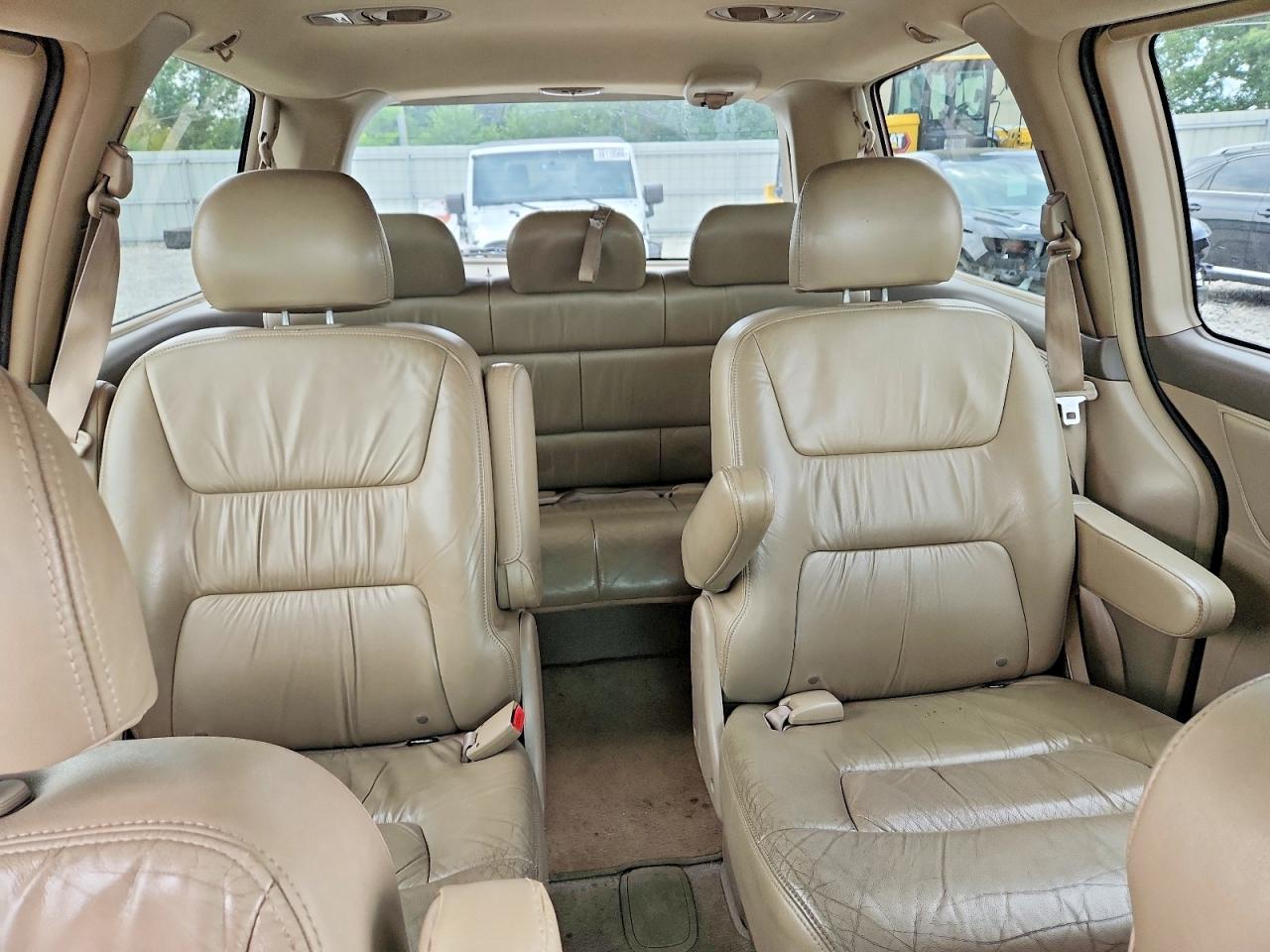 2004 Honda Odyssey Exl Tan vin: 5FNRL18944B013798