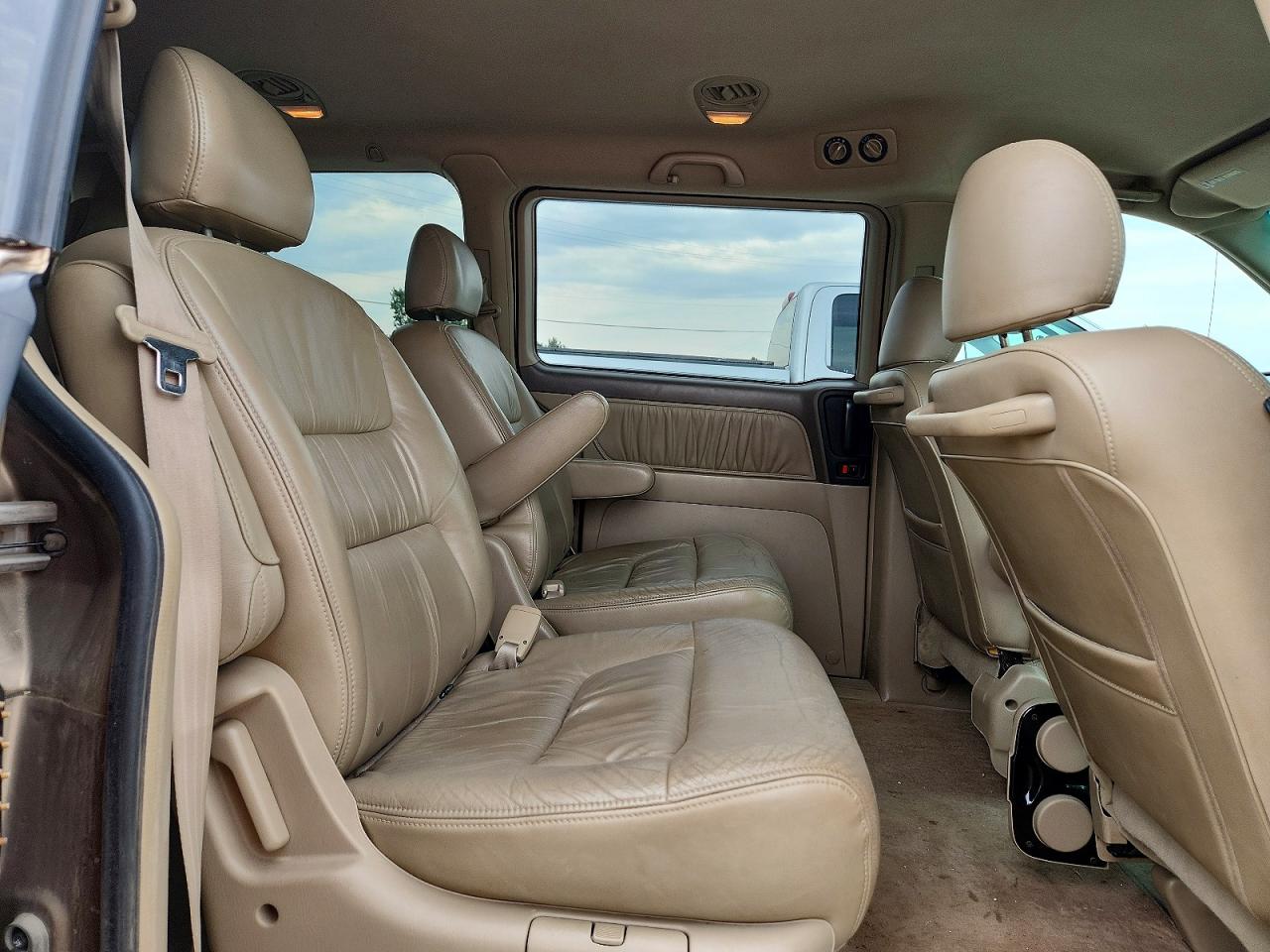 2004 Honda Odyssey Exl Tan vin: 5FNRL18944B013798