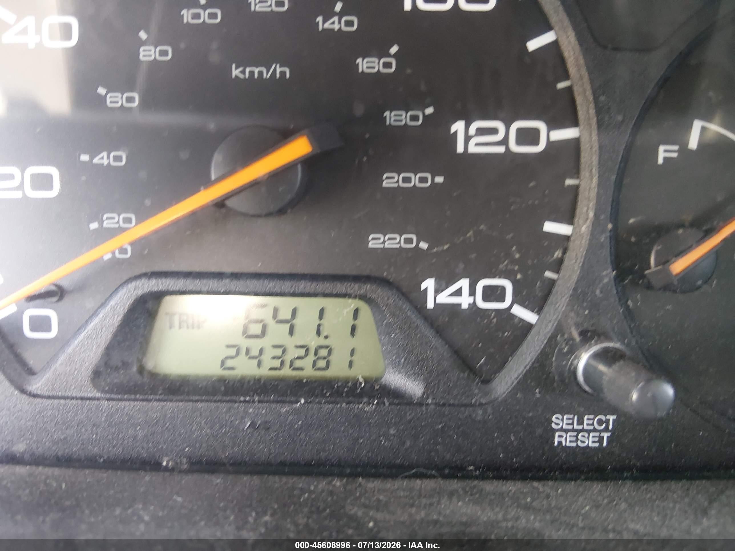 2004 Honda Odyssey Ex-l Blue vin: 5FNRL18944B030066