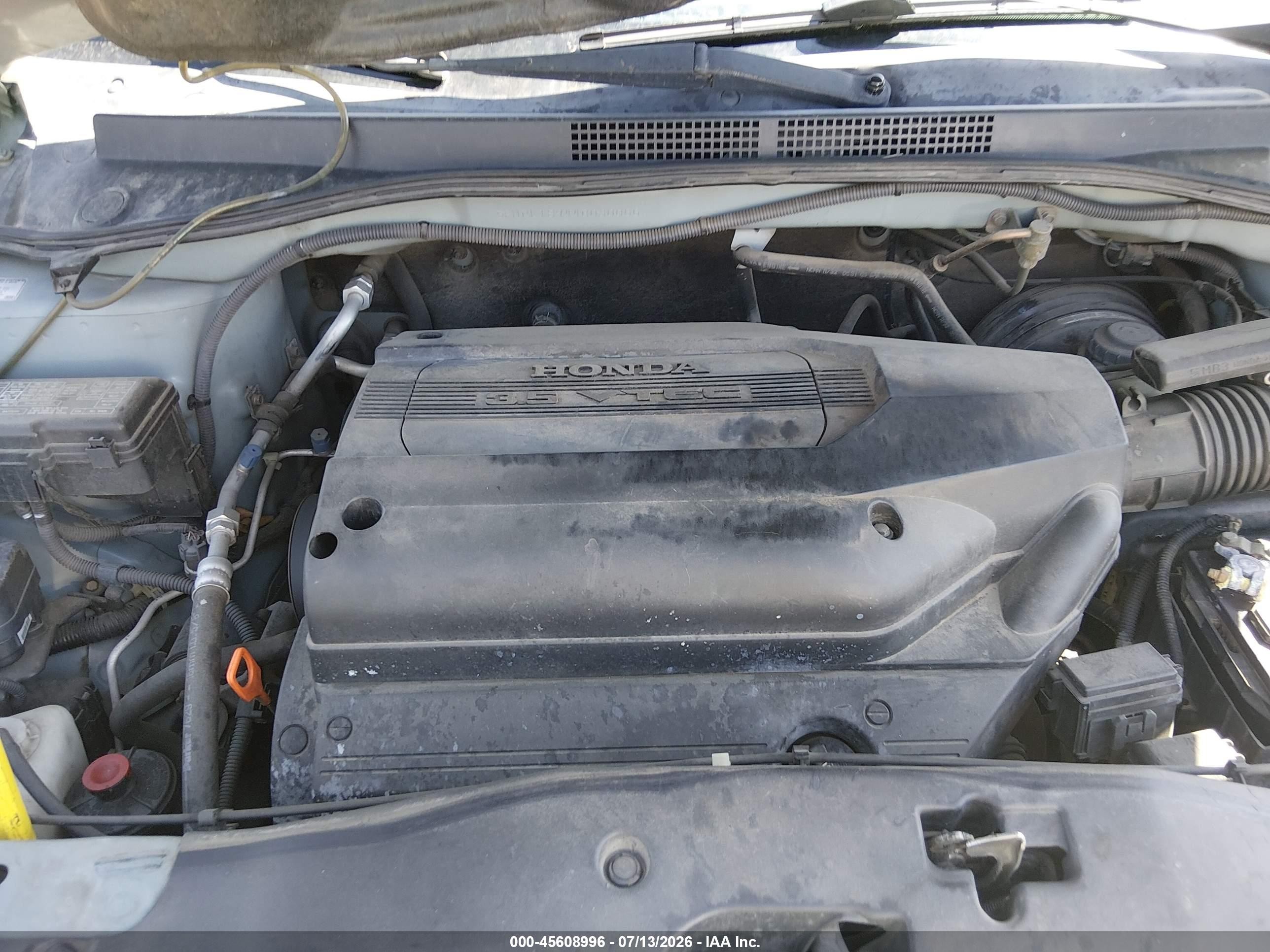 2004 Honda Odyssey Ex-l Blue vin: 5FNRL18944B030066