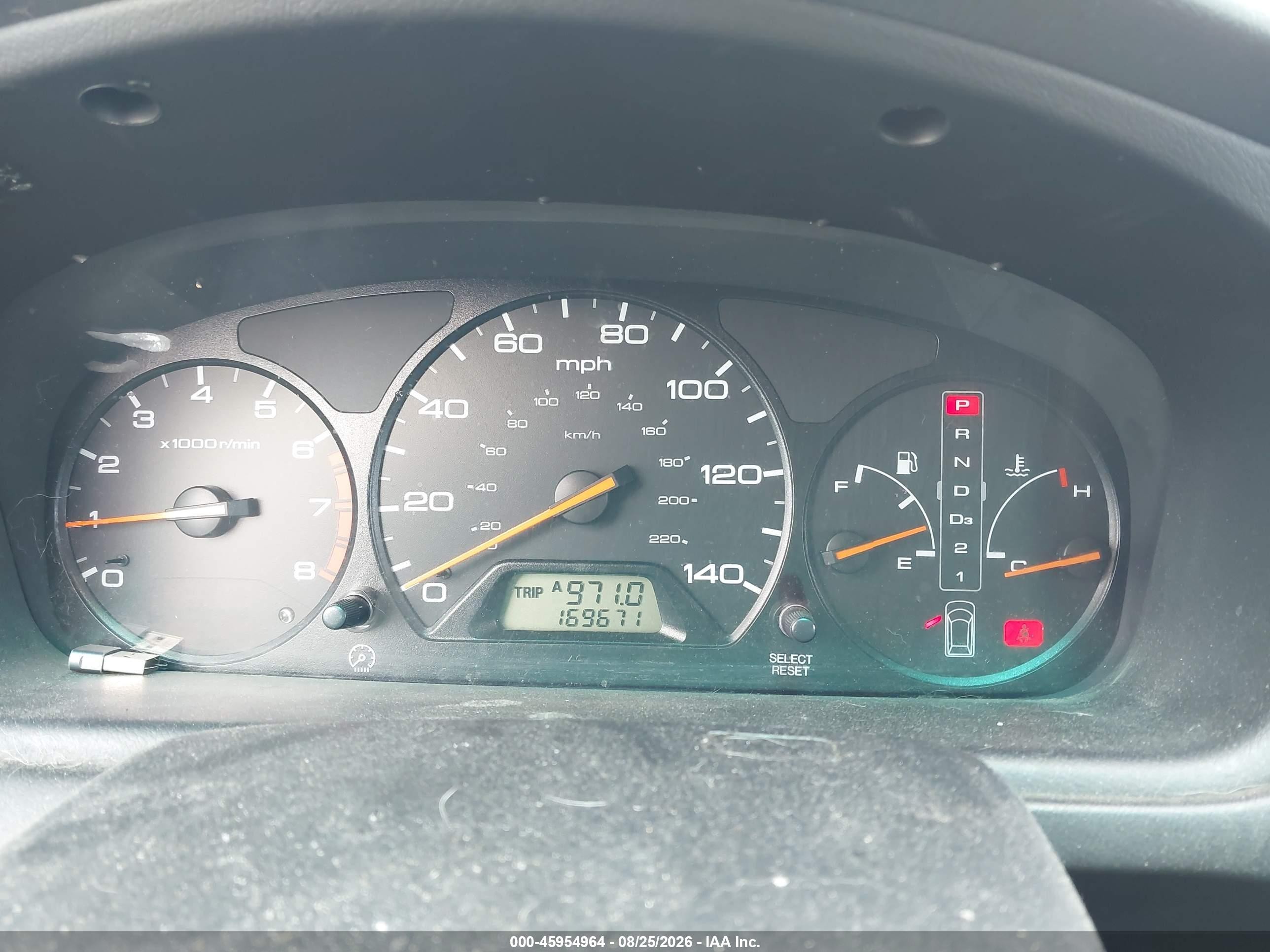 2004 Honda Odyssey Ex-l Синий vin: 5FNRL18944B067098