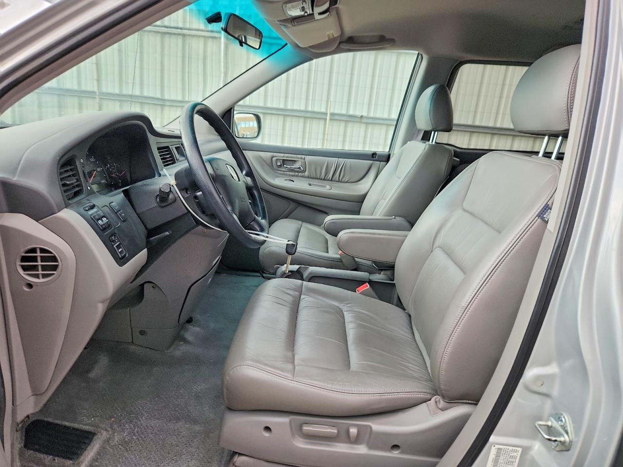 2004 Honda Odyssey Exl Серебряный vin: 5FNRL18944B121631