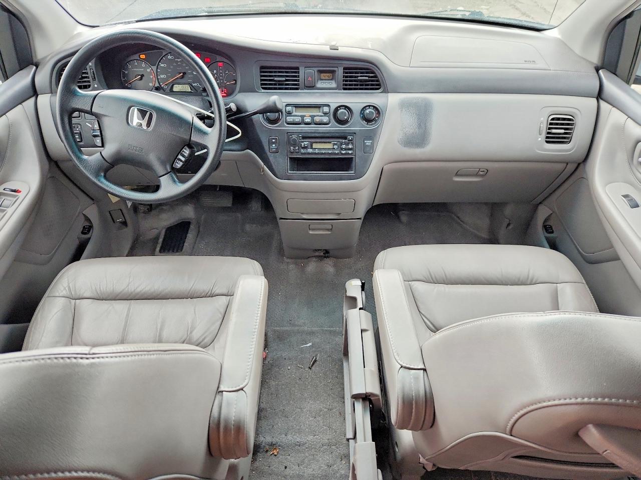 2004 Honda Odyssey Exl Серебряный vin: 5FNRL18944B121631
