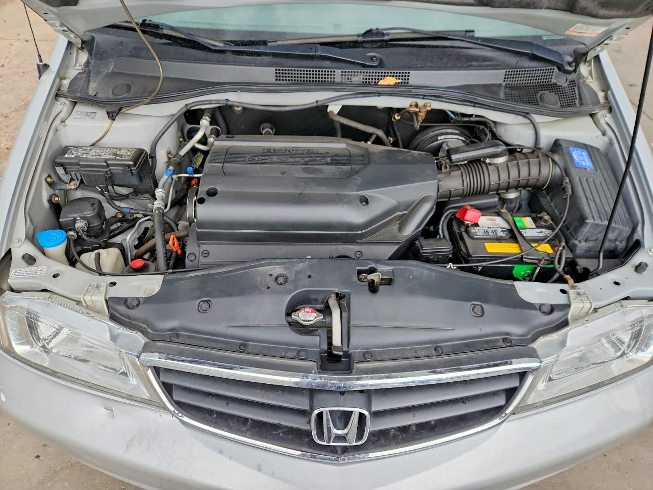 2004 Honda Odyssey Exl Серебряный vin: 5FNRL18944B121631
