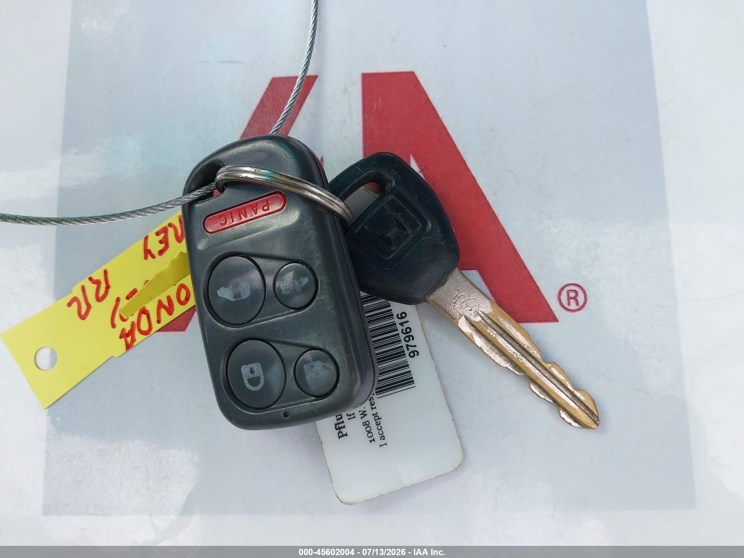 2002 Honda Odyssey Ex-l Gray vin: 5FNRL18952B041090