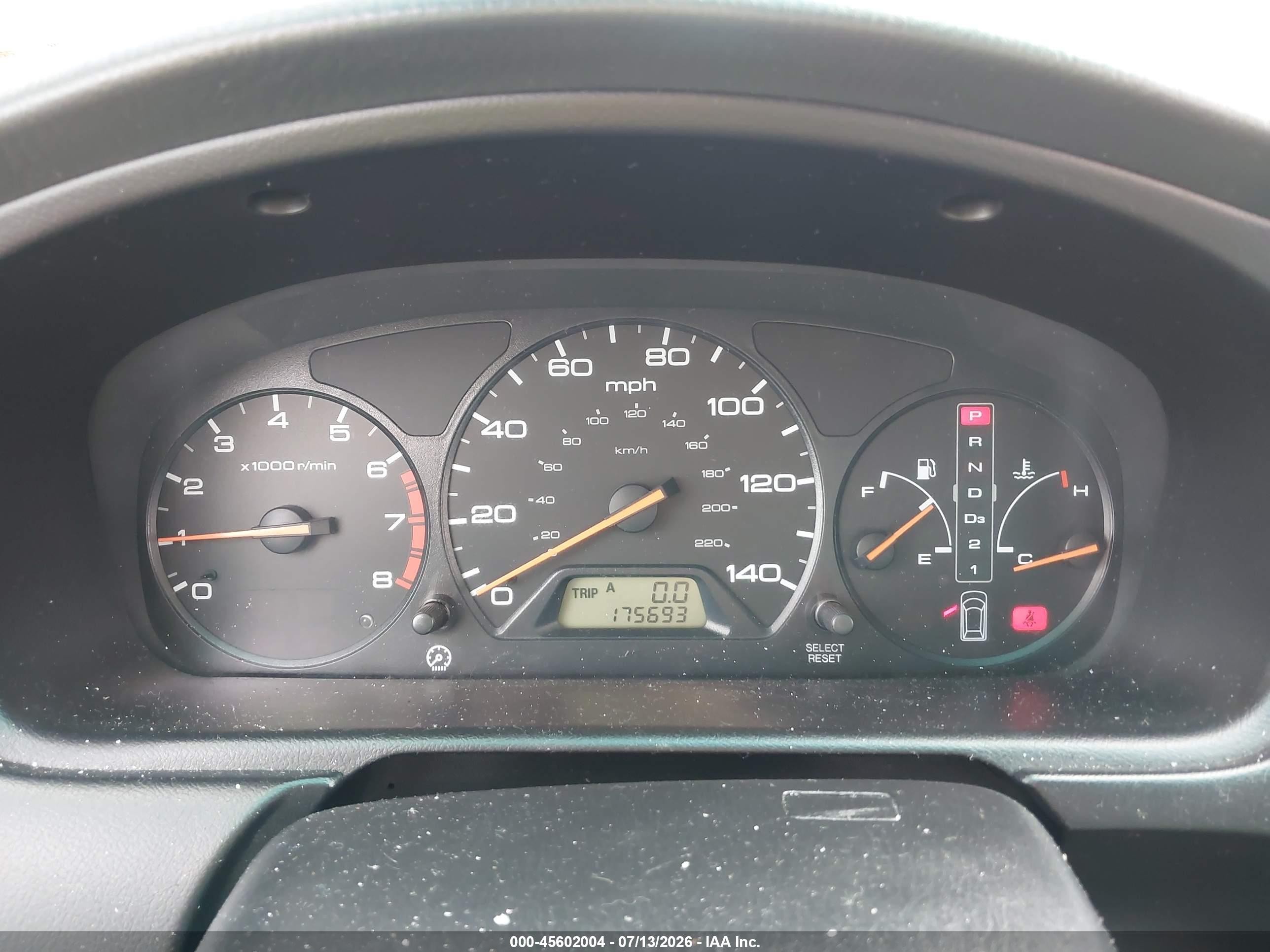 2002 Honda Odyssey Ex-l Gray vin: 5FNRL18952B041090
