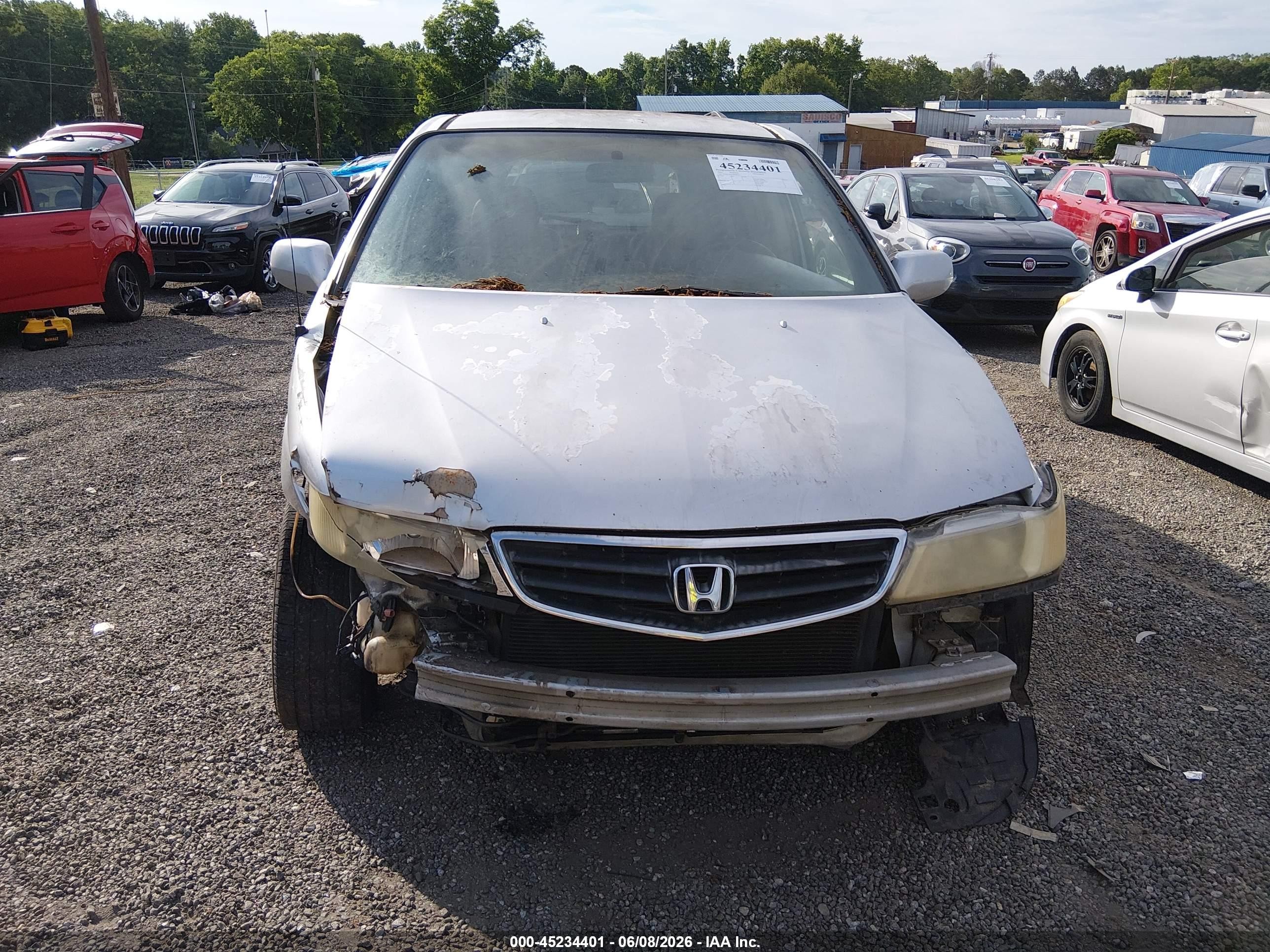 2002 Honda Odyssey Ex-l Silver vin: 5FNRL18952B055412