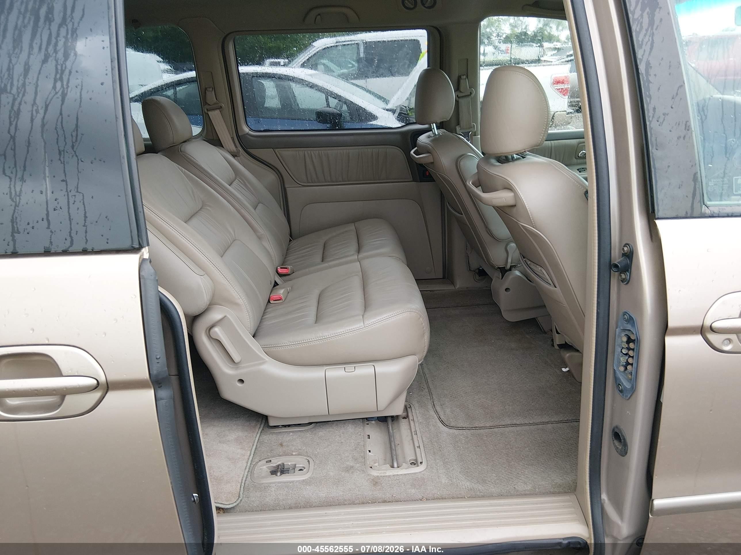 2003 Honda Odyssey Ex-l Gold vin: 5FNRL18953B018586