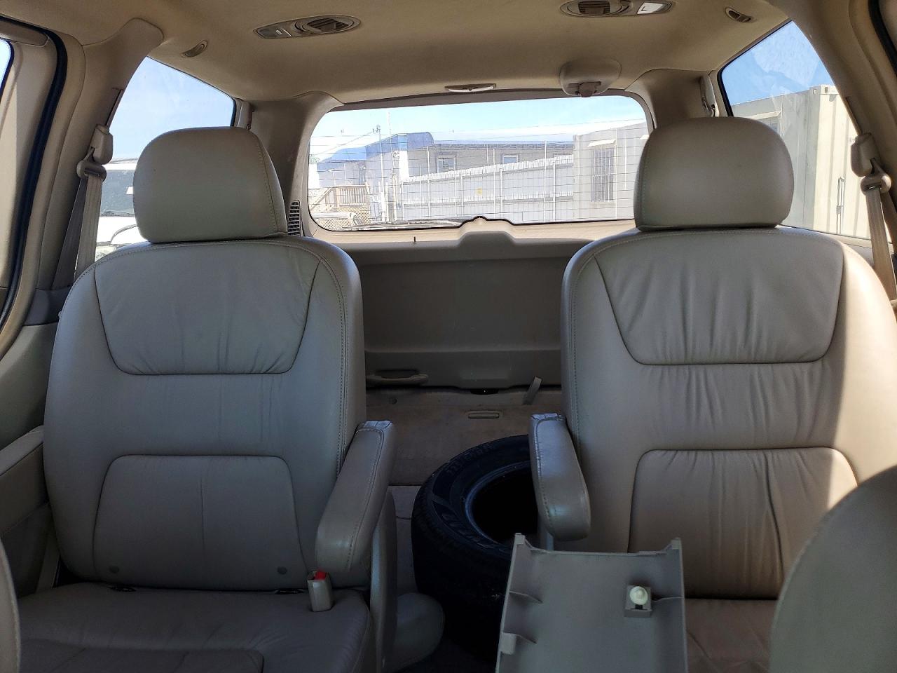 2003 Honda Odyssey Exl Tan vin: 5FNRL18953B047182