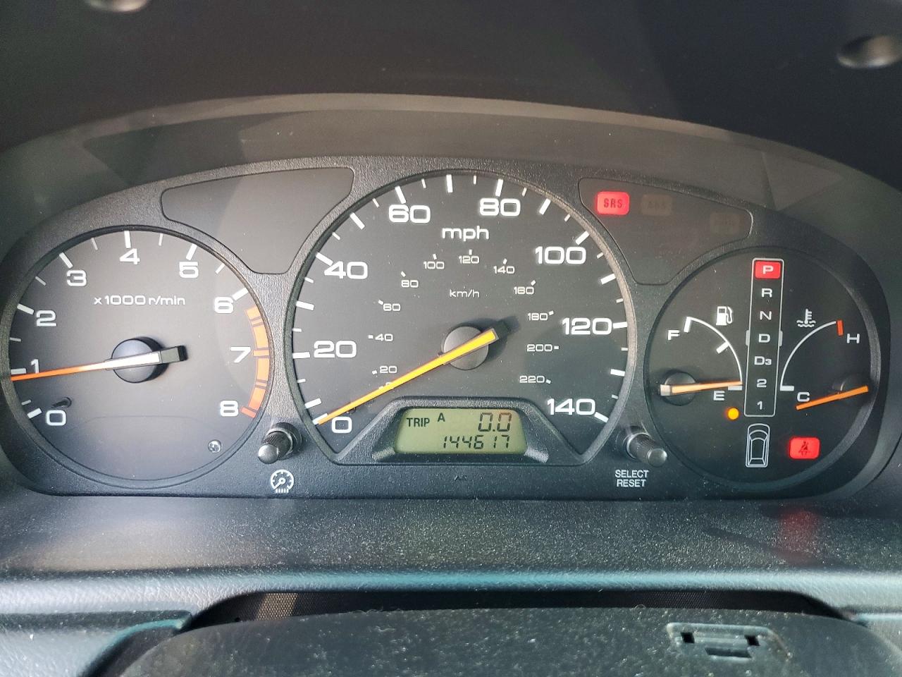 2003 Honda Odyssey Exl Tan vin: 5FNRL18953B047182