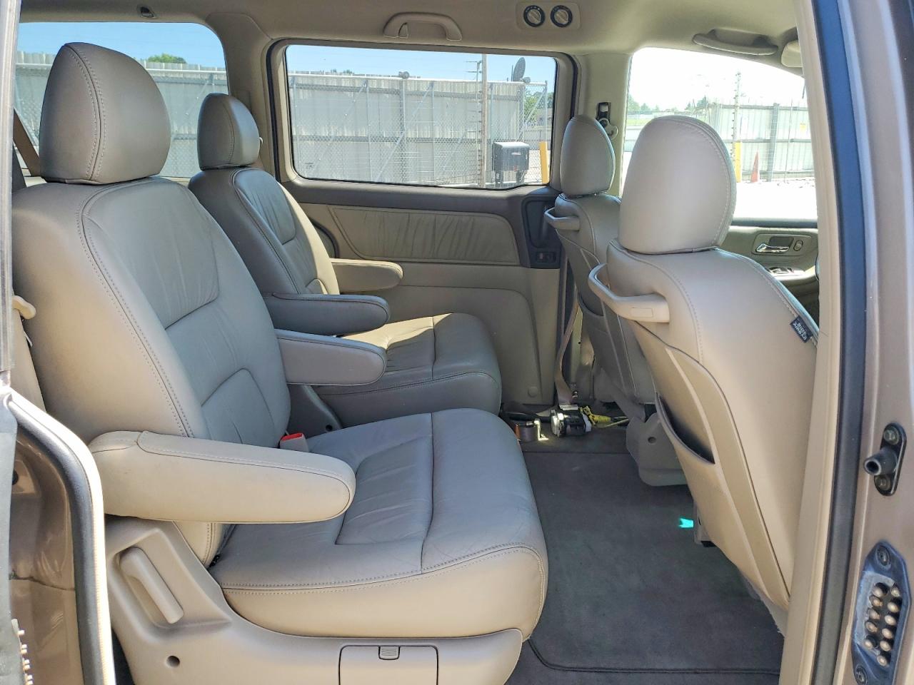 2003 Honda Odyssey Exl Tan vin: 5FNRL18953B047182