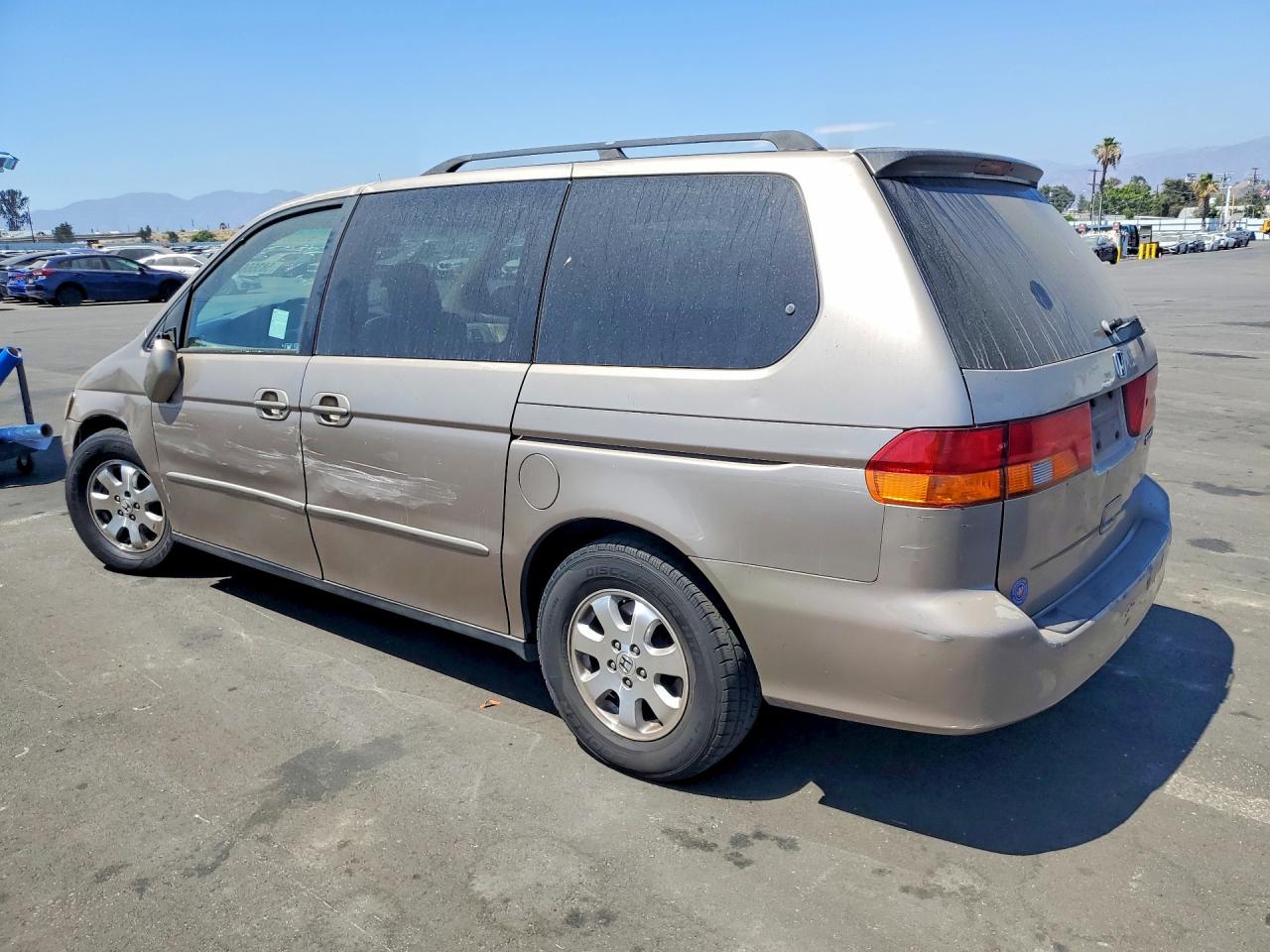 2004 Honda Odyssey Exl Tan vin: 5FNRL18954B114834