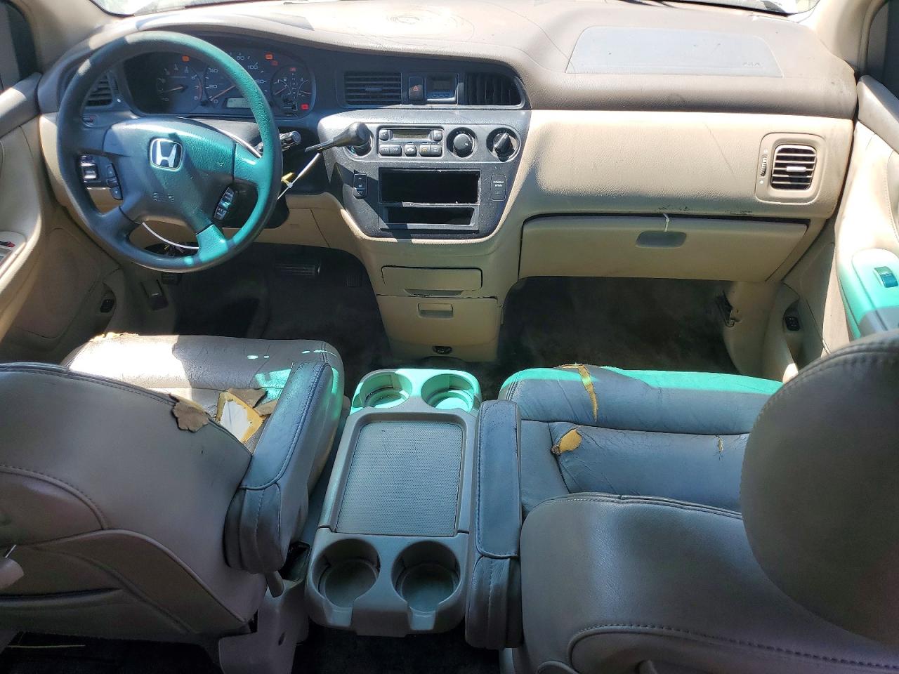 2004 Honda Odyssey Exl Tan vin: 5FNRL18954B114834