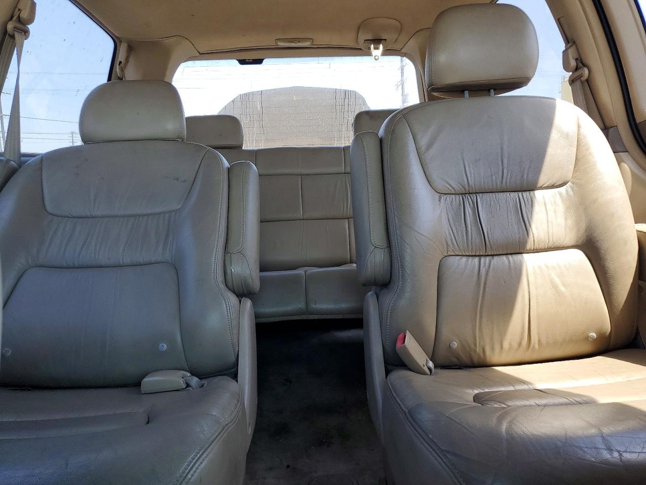 2004 Honda Odyssey Exl Tan vin: 5FNRL18954B114834