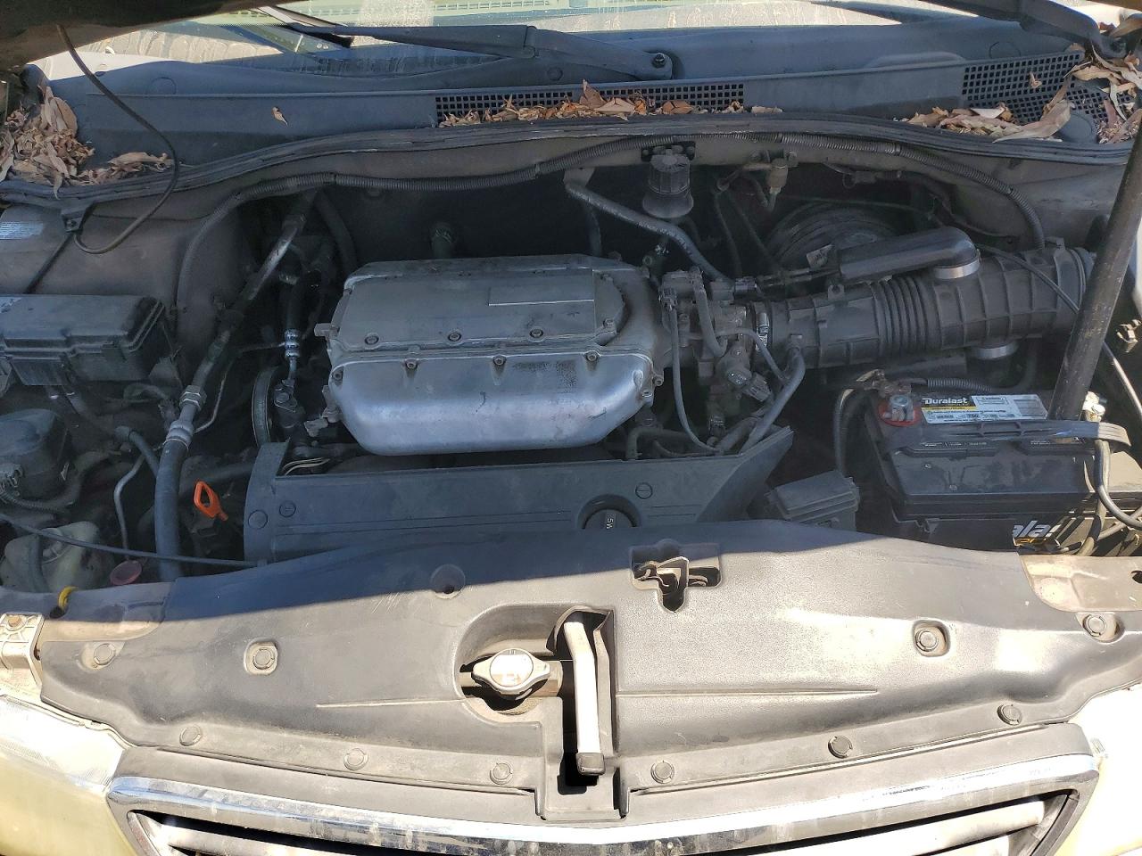 2004 Honda Odyssey Exl Tan vin: 5FNRL18954B114834