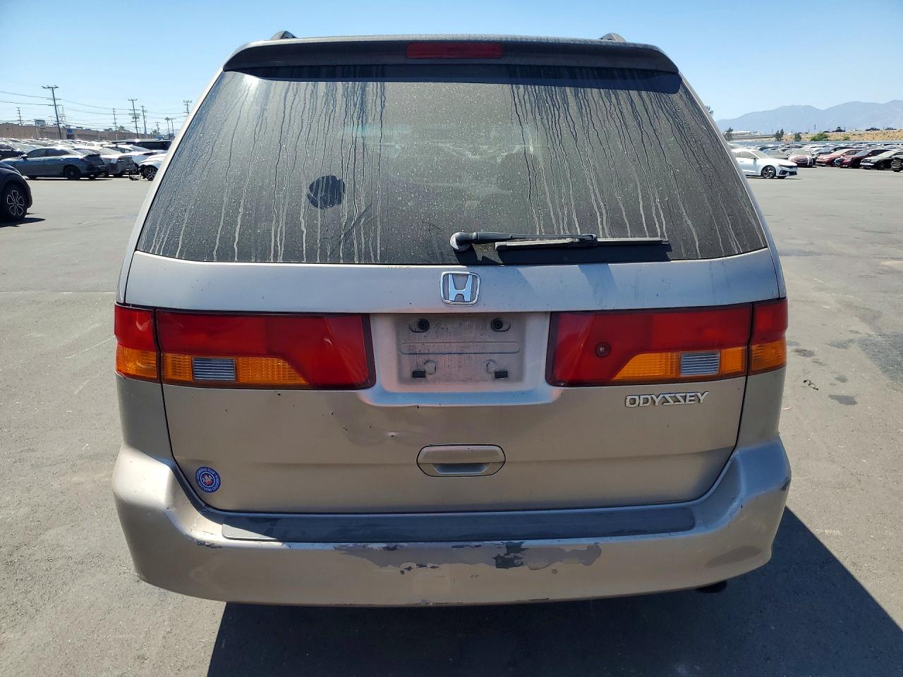 2004 Honda Odyssey Exl Tan vin: 5FNRL18954B114834