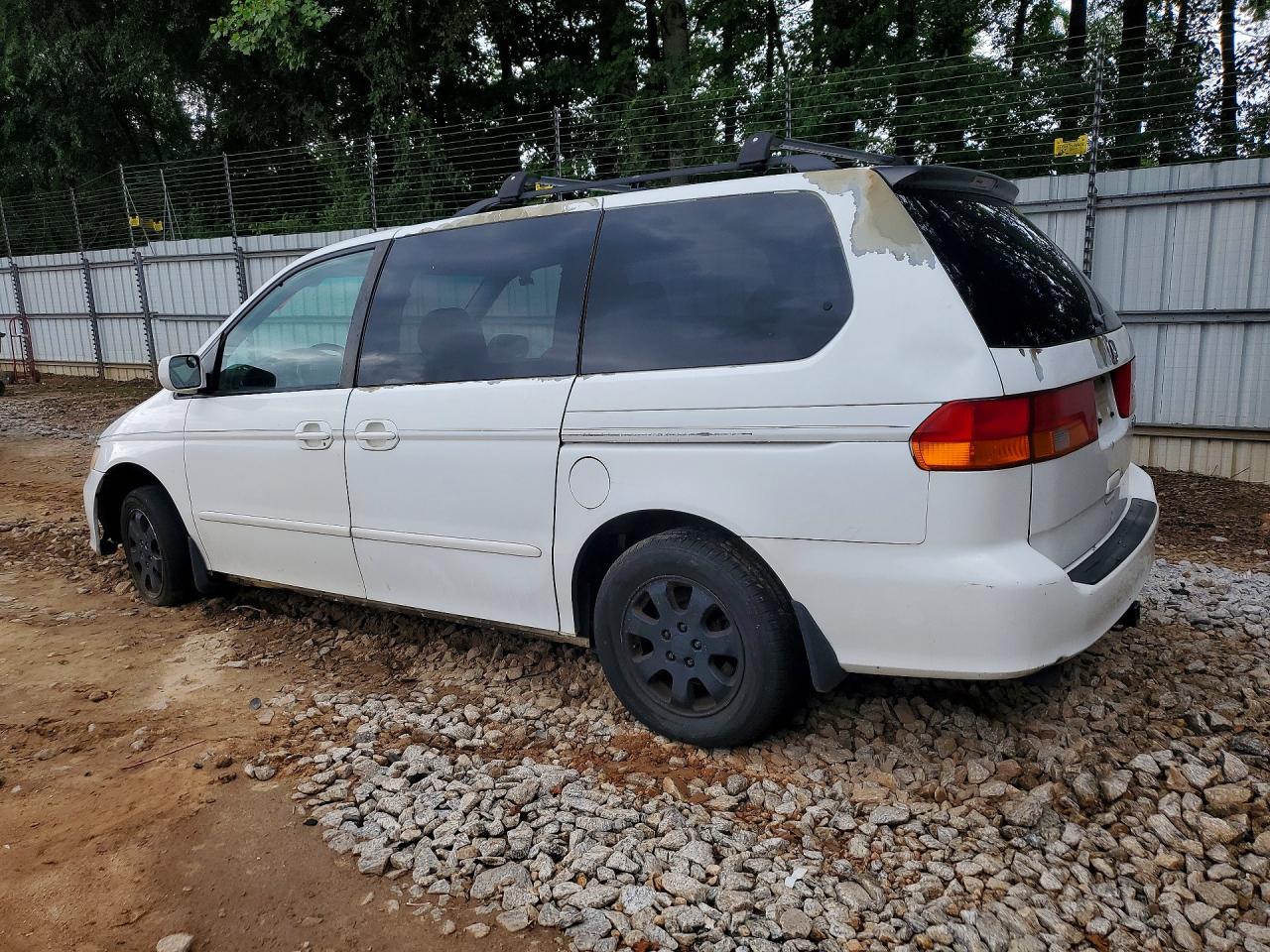 2003 Honda Odyssey Exl Белый vin: 5FNRL18963B000811