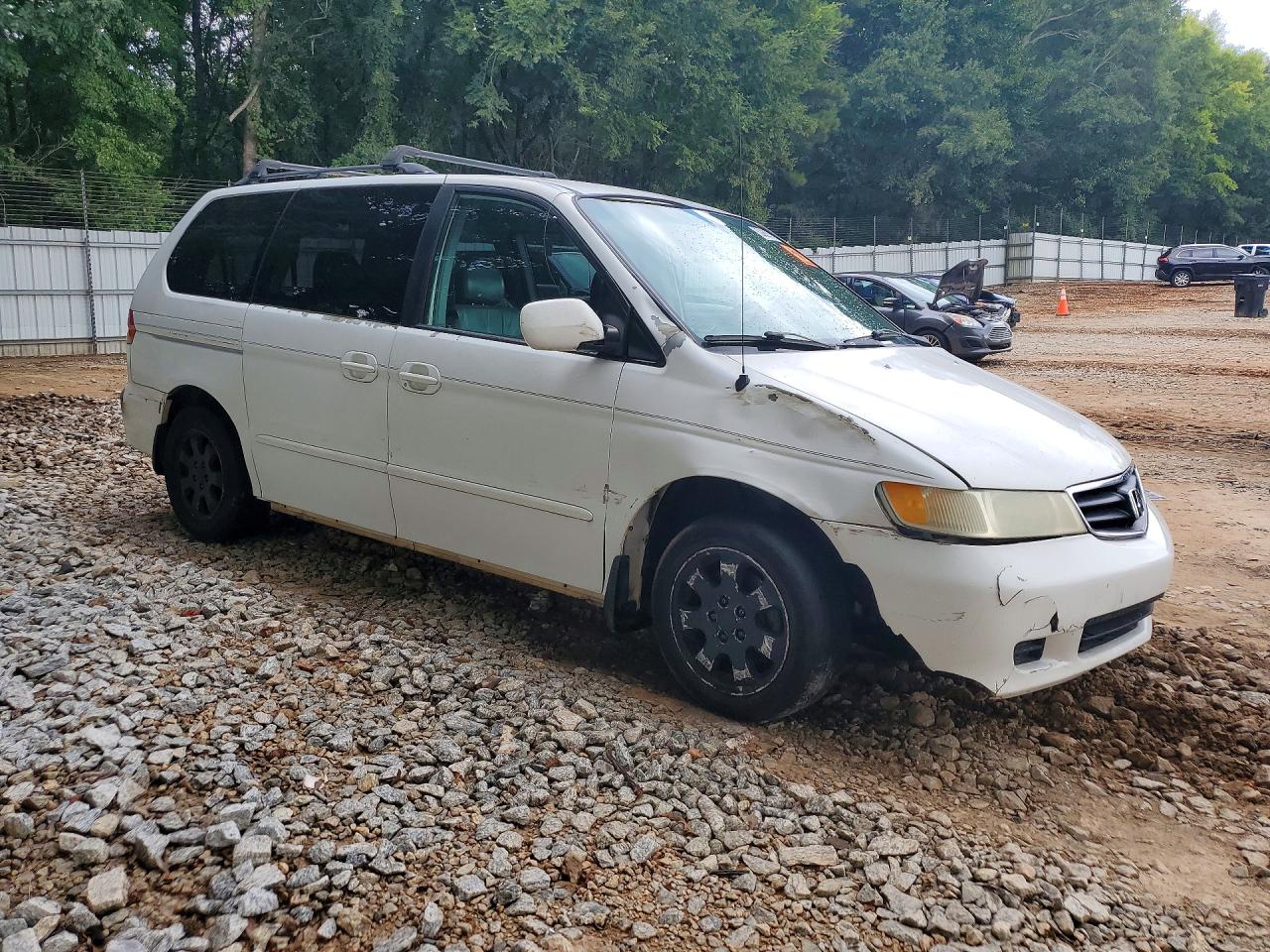 2003 Honda Odyssey Exl Белый vin: 5FNRL18963B000811
