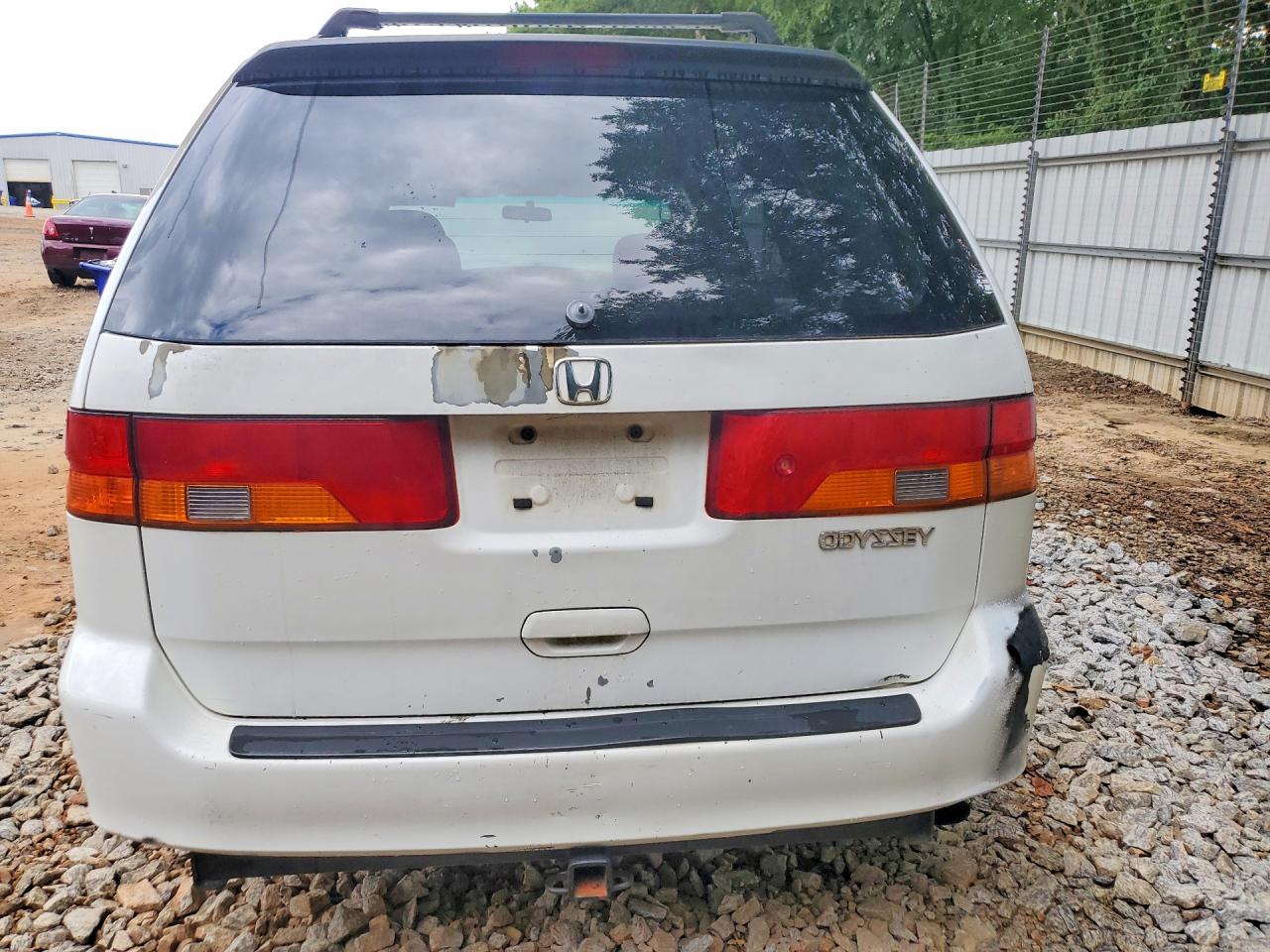 2003 Honda Odyssey Exl Белый vin: 5FNRL18963B000811