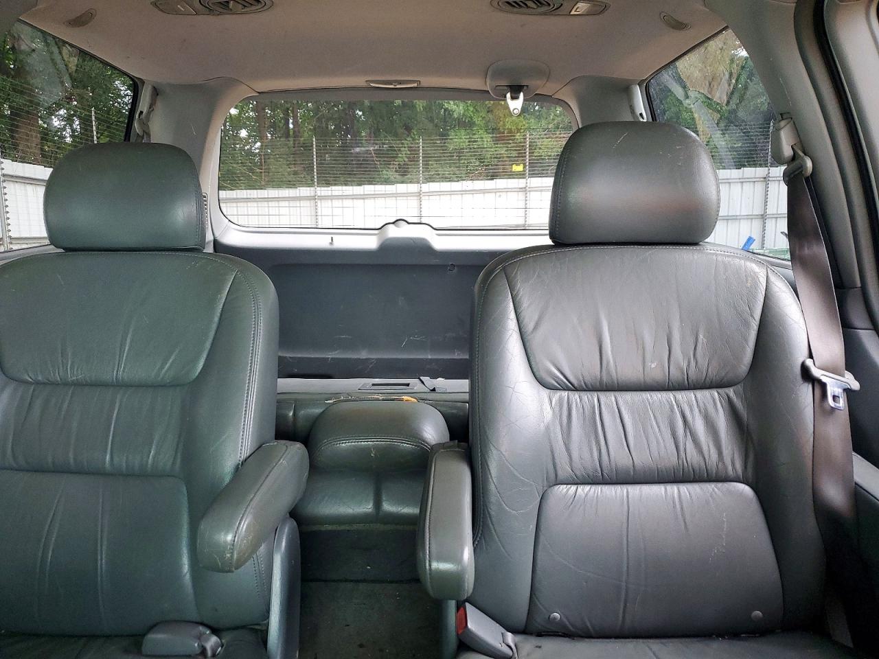 2003 Honda Odyssey Exl Белый vin: 5FNRL18963B000811