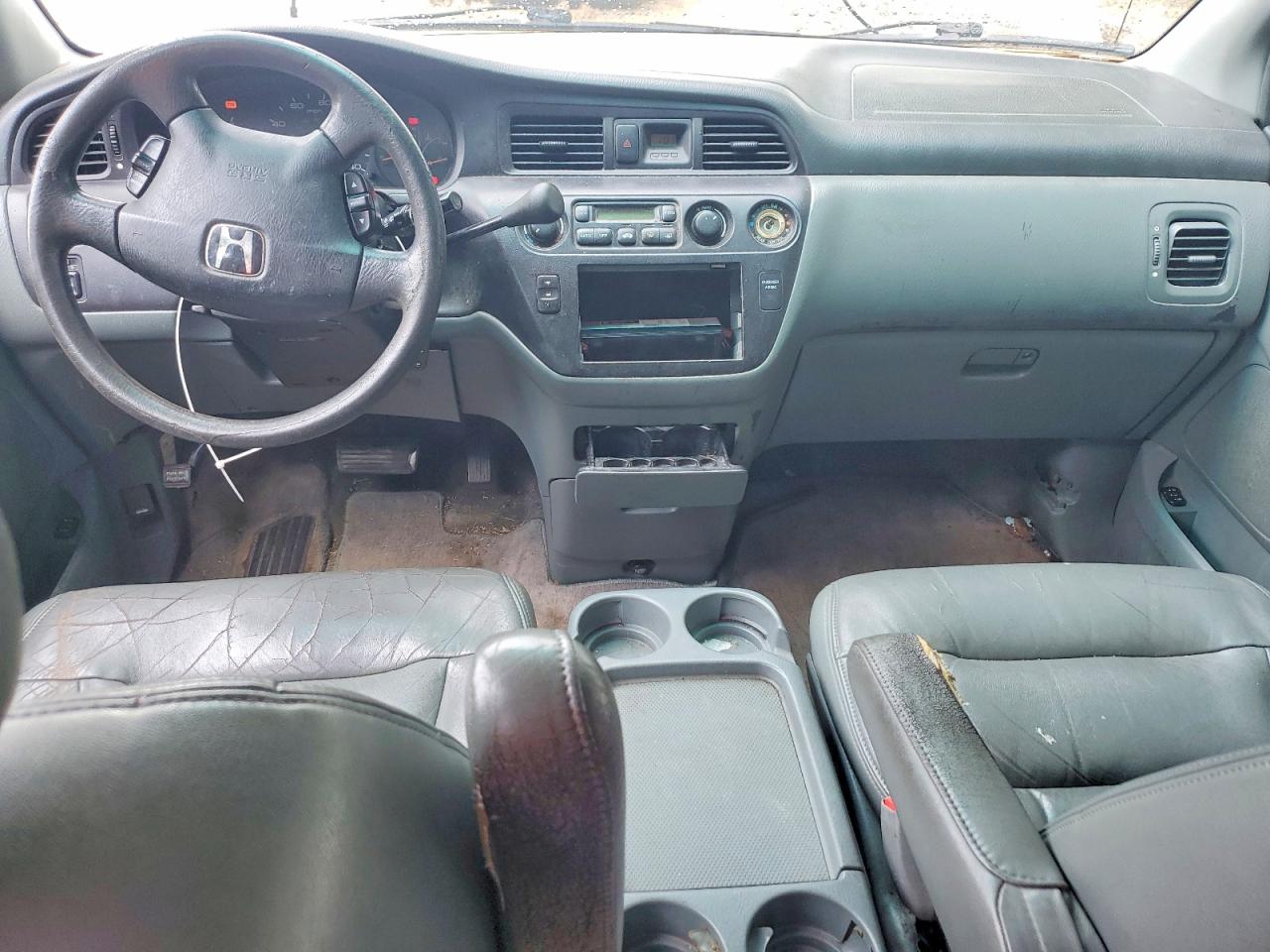 2003 Honda Odyssey Exl Белый vin: 5FNRL18963B000811