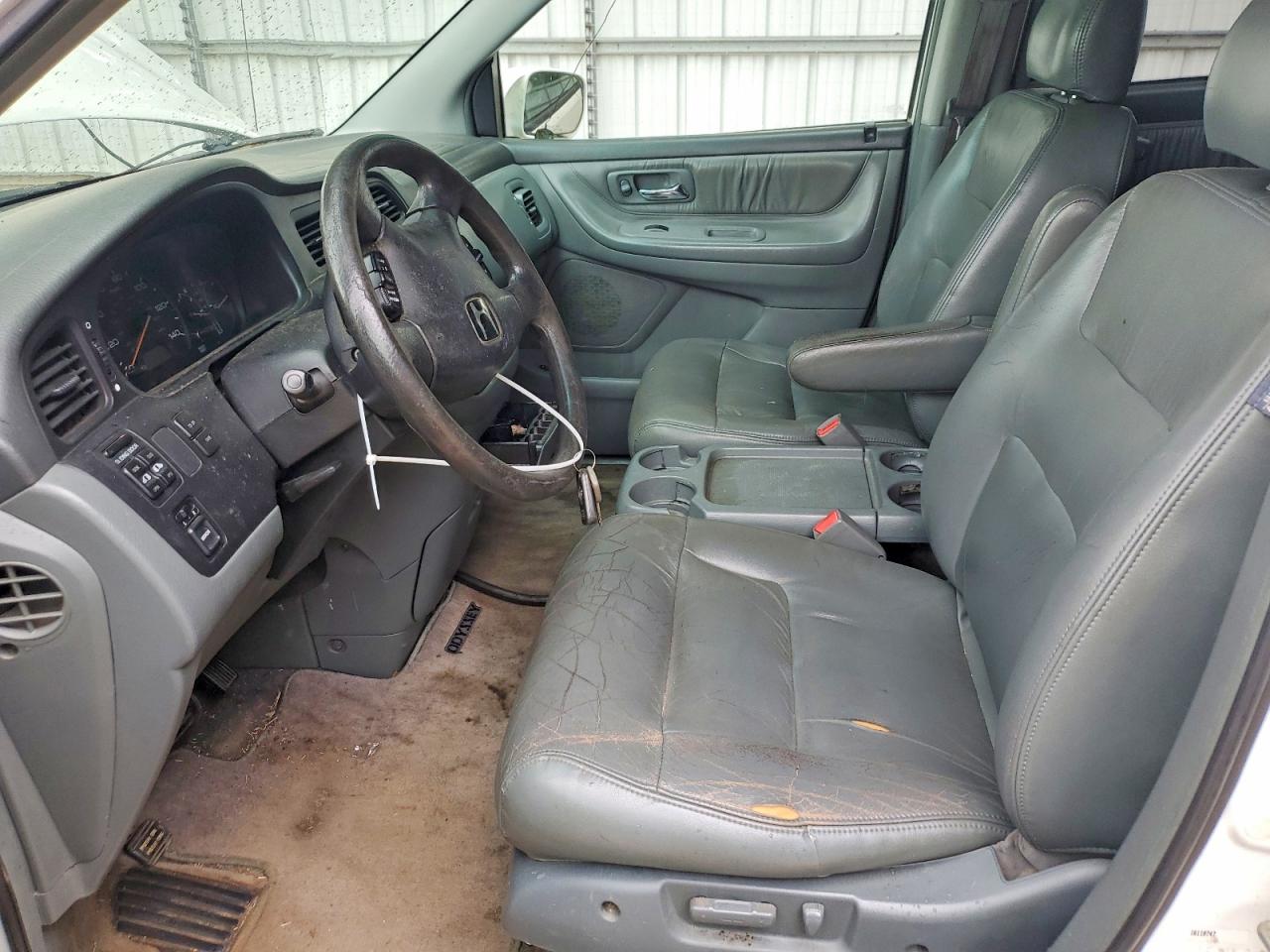 2003 Honda Odyssey Exl Белый vin: 5FNRL18963B000811