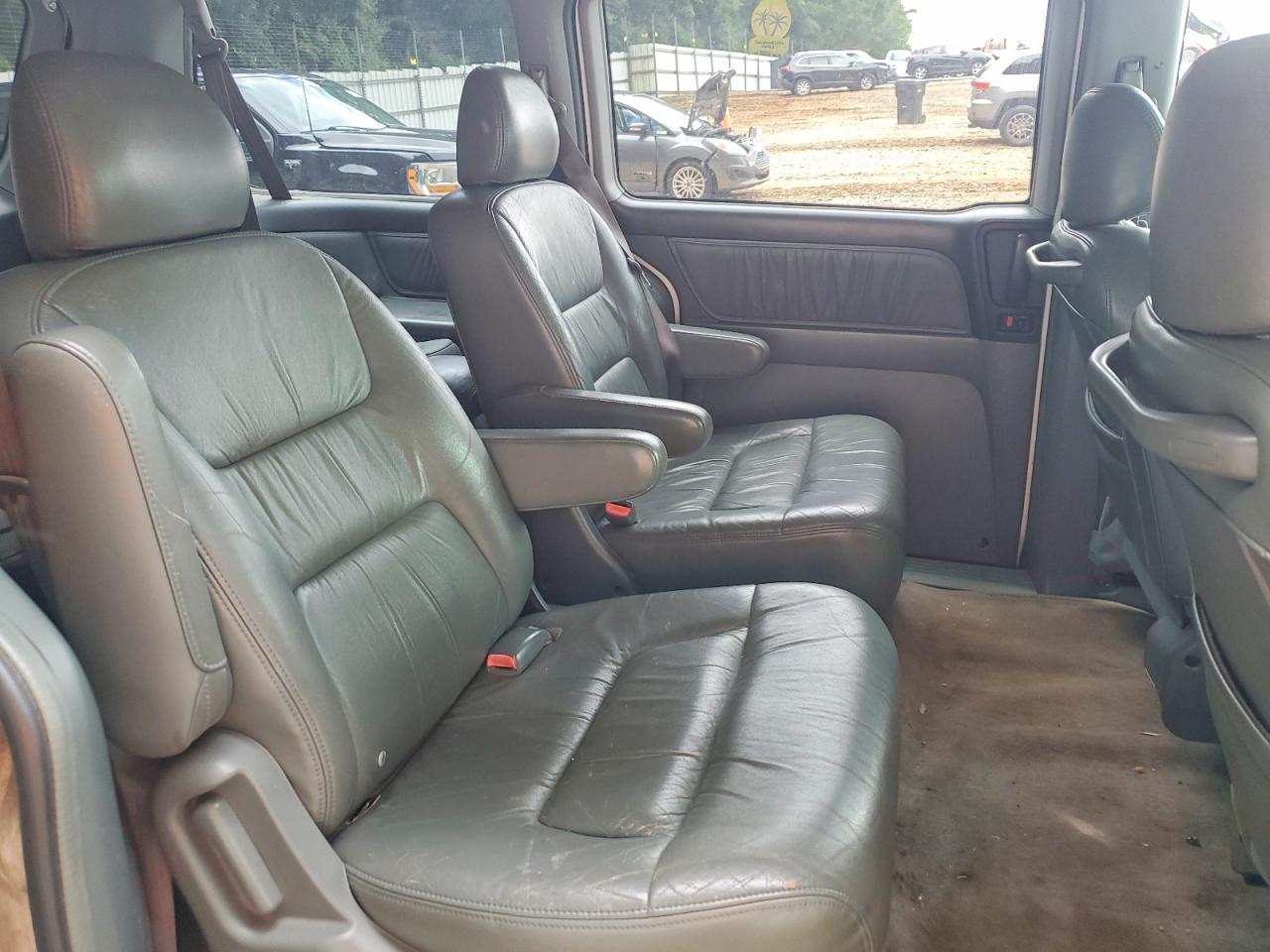 2003 Honda Odyssey Exl Белый vin: 5FNRL18963B000811