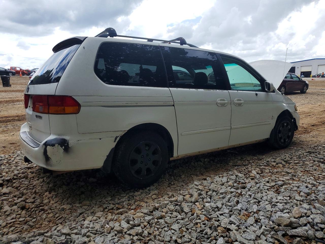 2003 Honda Odyssey Exl Белый vin: 5FNRL18963B000811