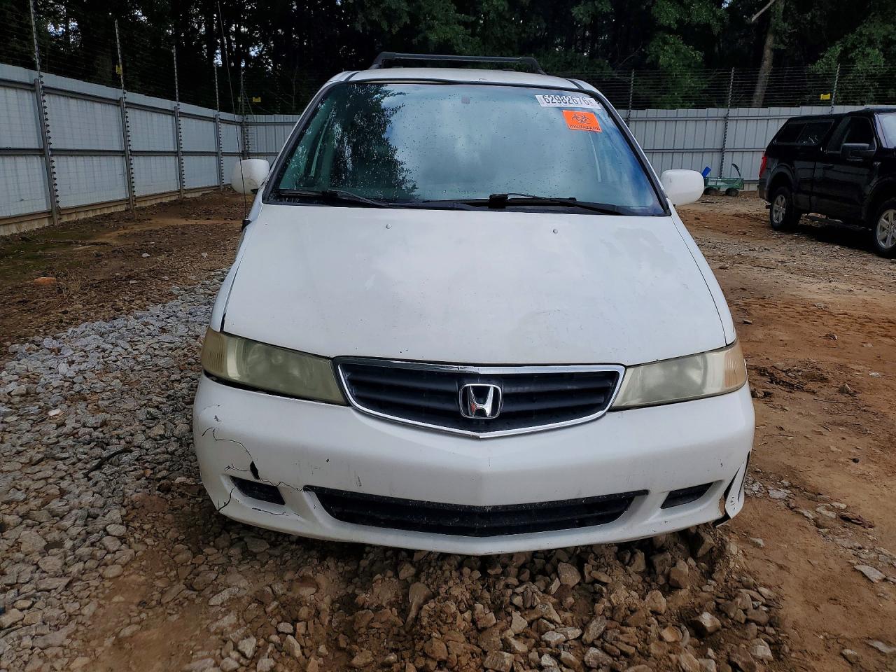 2003 Honda Odyssey Exl Белый vin: 5FNRL18963B000811