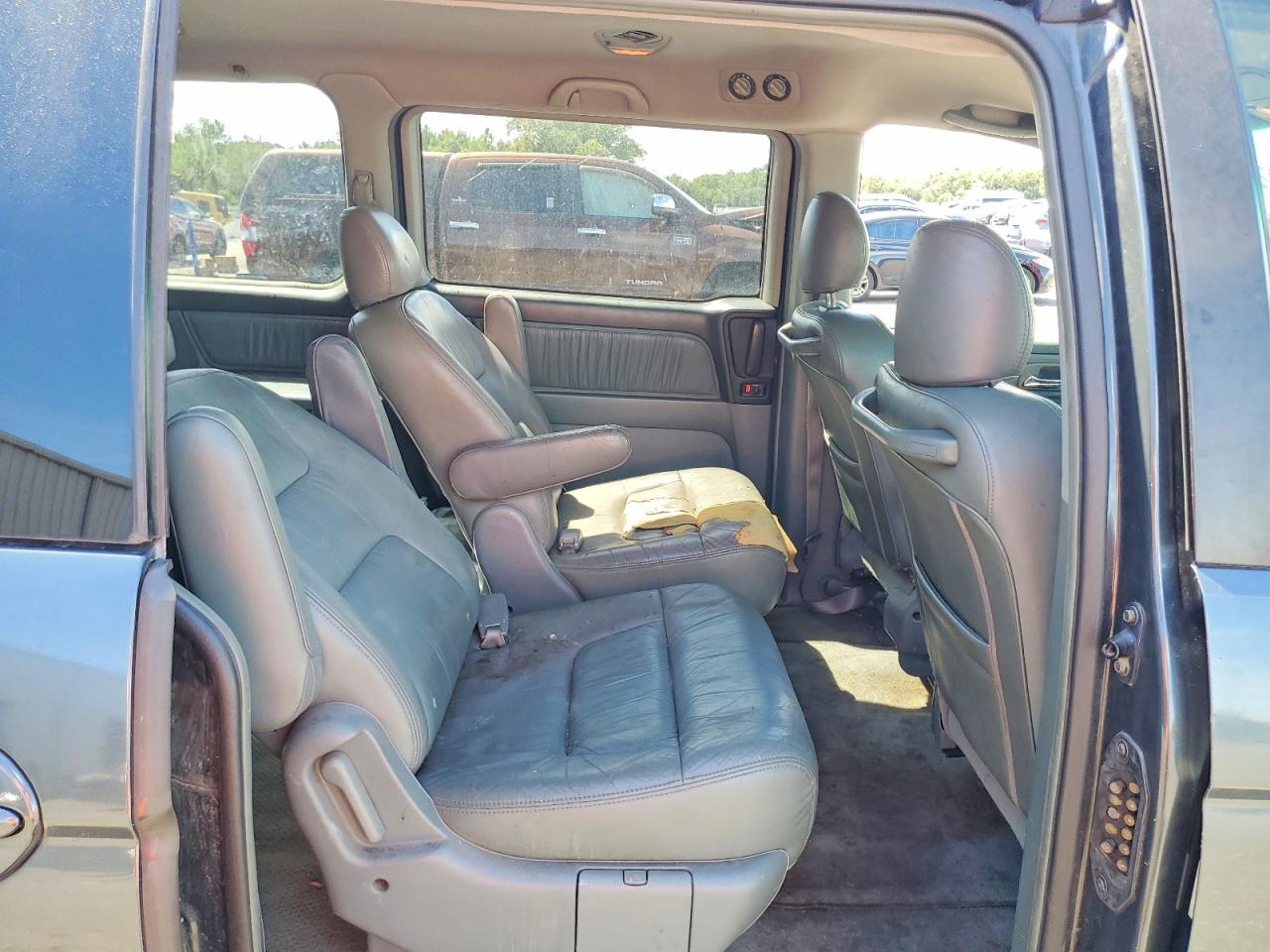 2003 Honda Odyssey Exl Blue vin: 5FNRL18963B078229