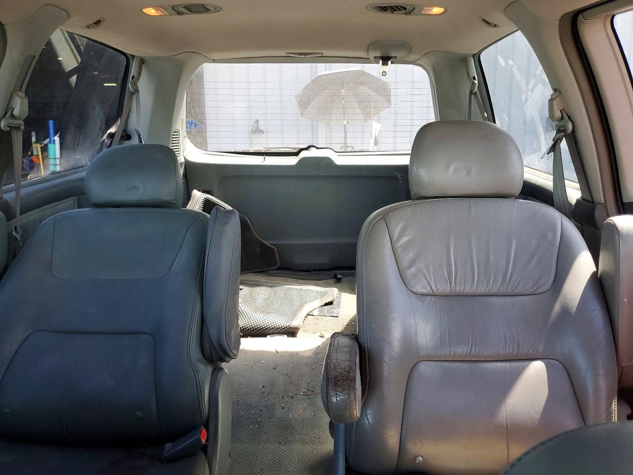2003 Honda Odyssey Exl Blue vin: 5FNRL18963B078229