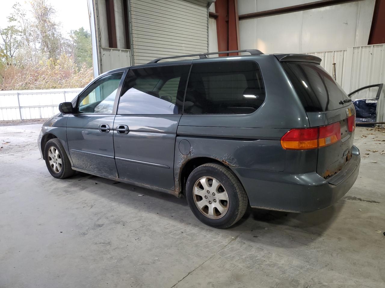 2003 Honda Odyssey Exl Charcoal vin: 5FNRL18963B080983