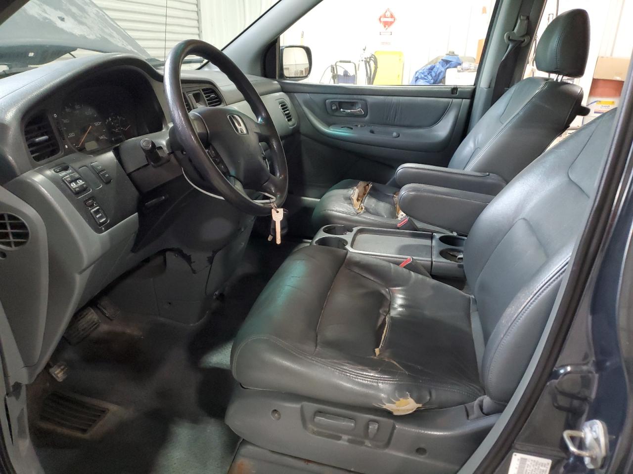 2003 Honda Odyssey Exl Charcoal vin: 5FNRL18963B080983
