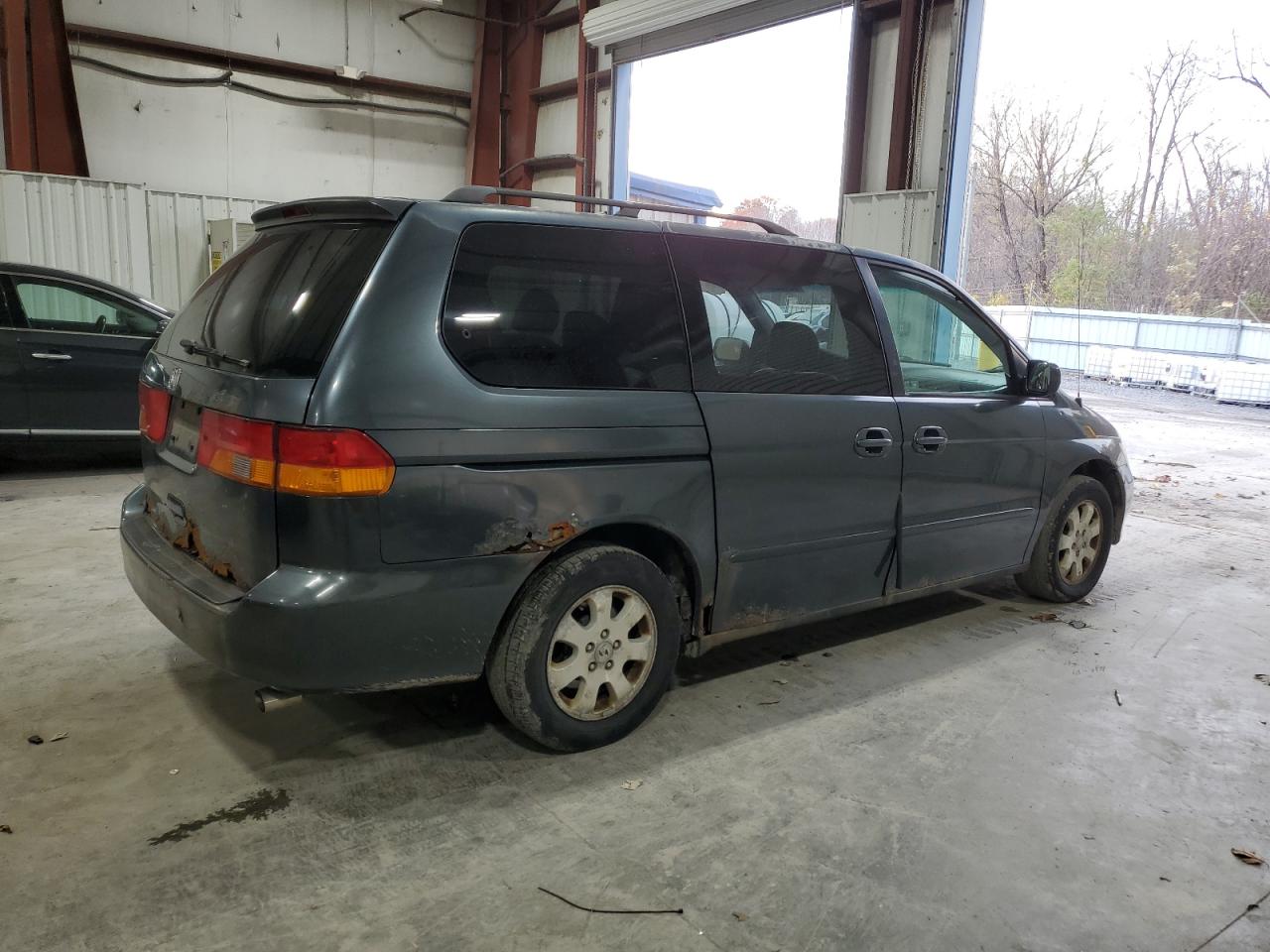 2003 Honda Odyssey Exl Charcoal vin: 5FNRL18963B080983