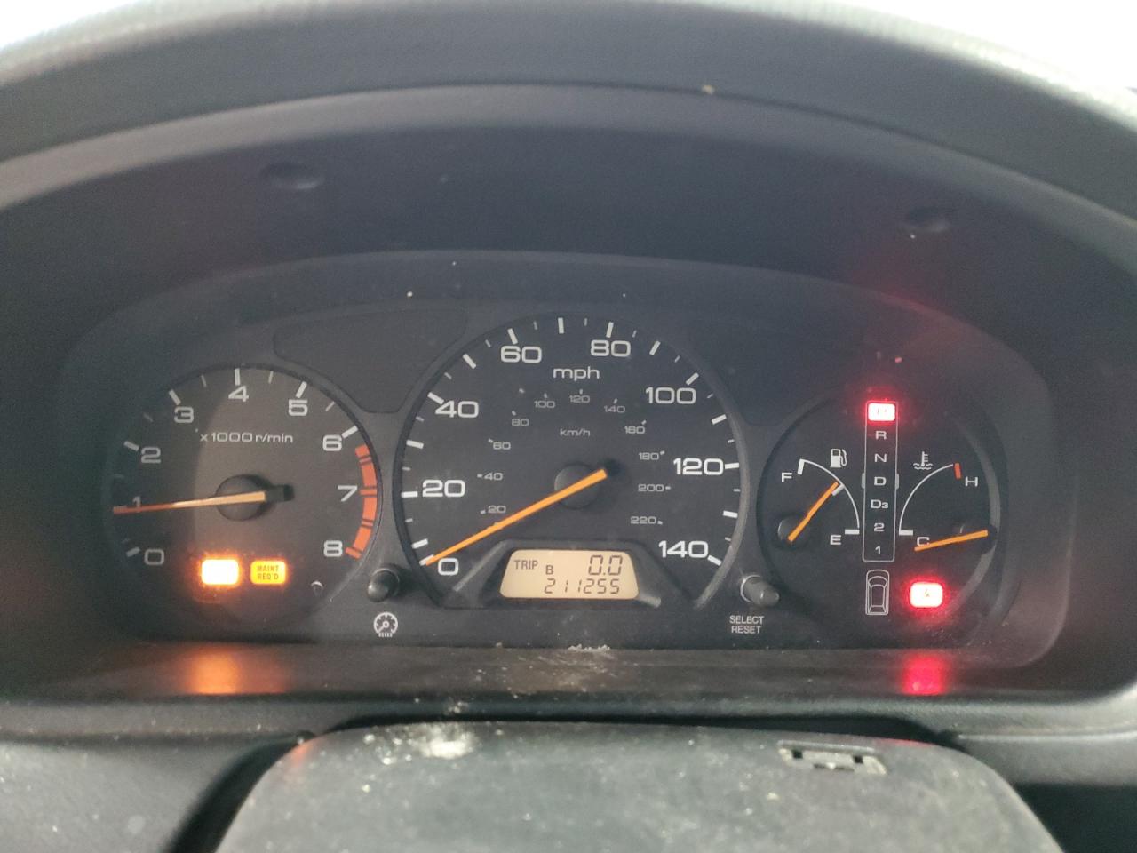 2003 Honda Odyssey Exl Charcoal vin: 5FNRL18963B080983