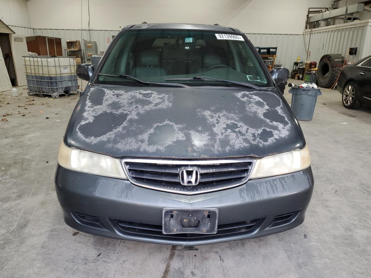2003 Honda Odyssey Exl Charcoal vin: 5FNRL18963B080983