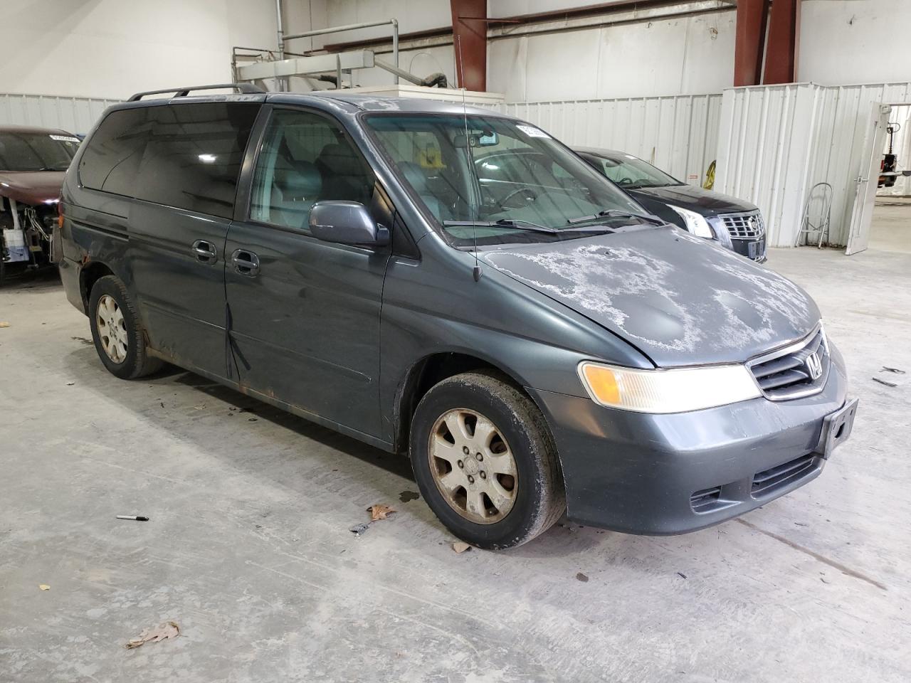 2003 Honda Odyssey Exl Charcoal vin: 5FNRL18963B080983